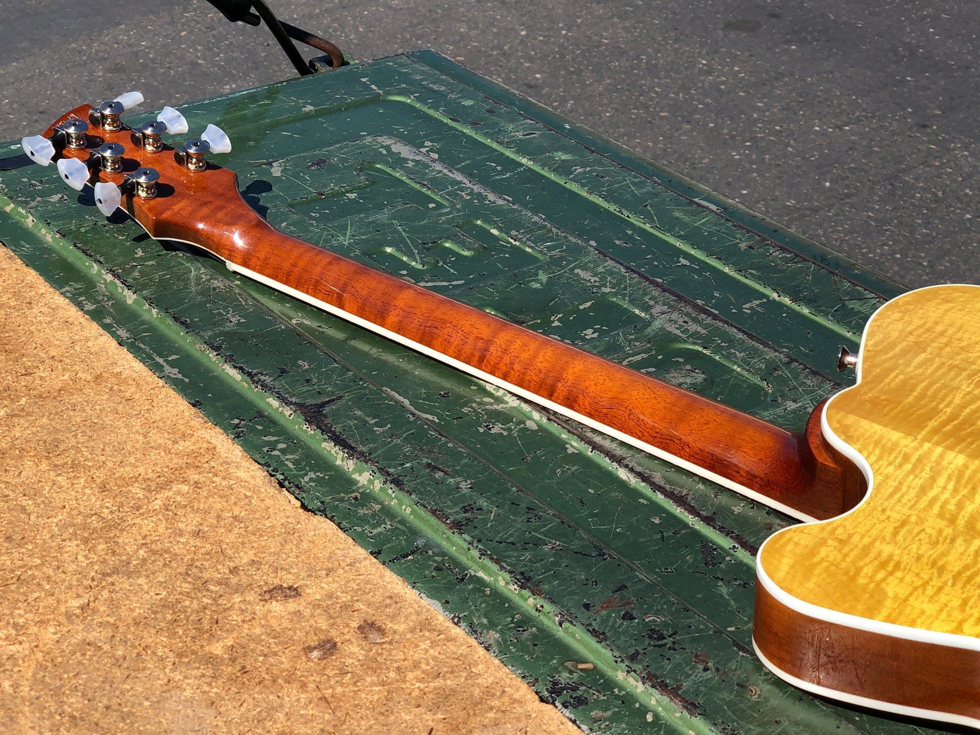 Kauer Guitars Super Chief, Blonde - #3451-29