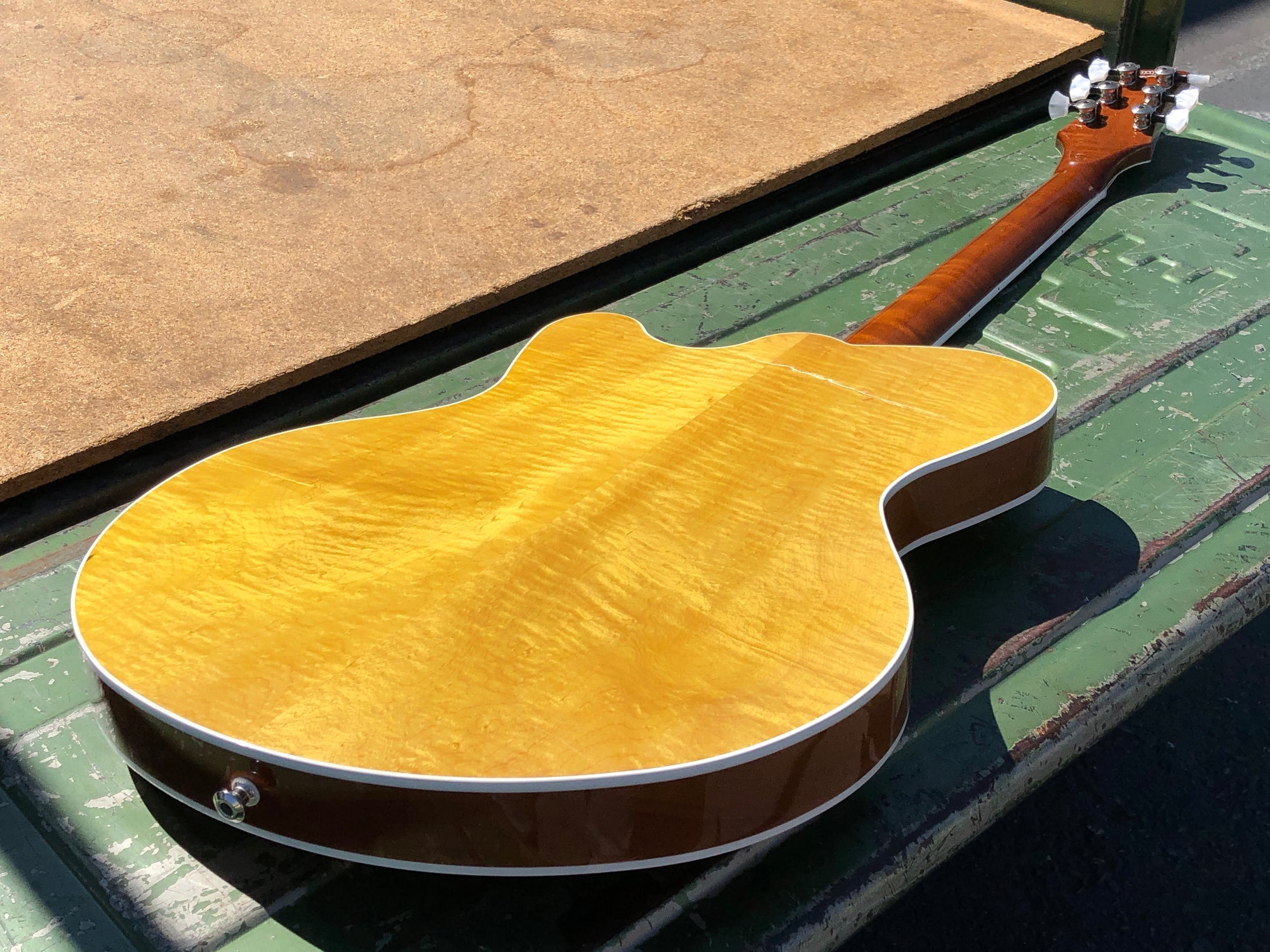 Kauer Guitars Super Chief, Blonde - #3451-29