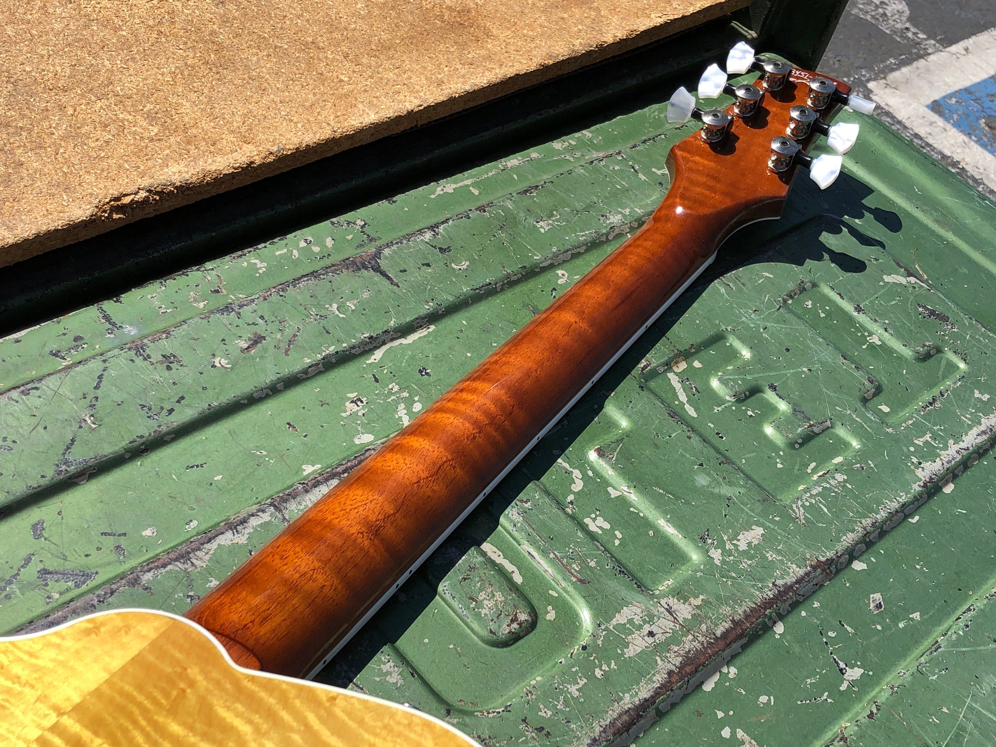 Kauer Guitars Super Chief, Blonde - #3451-29