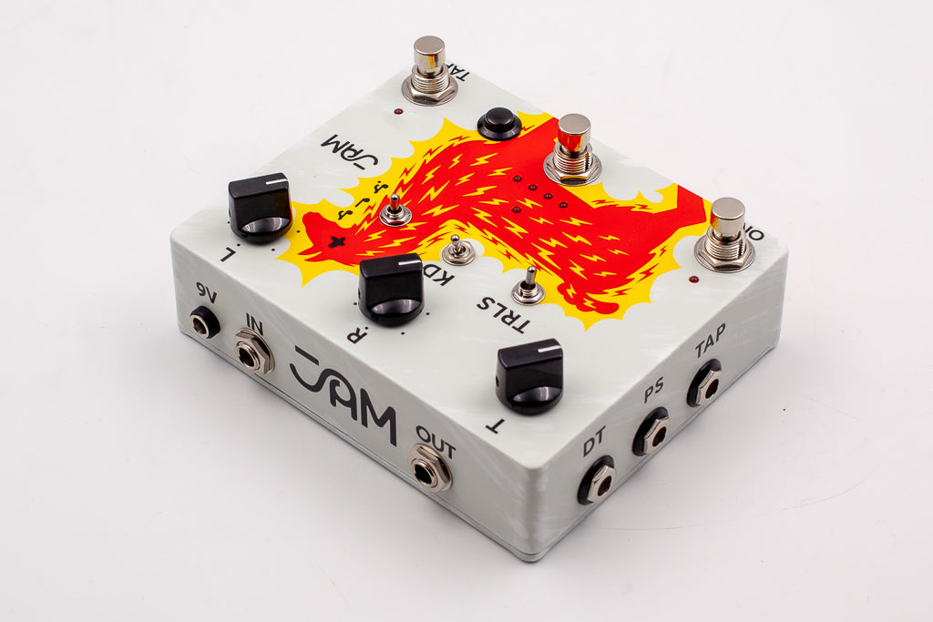 JAM Pedals Delay Llama Xtreme