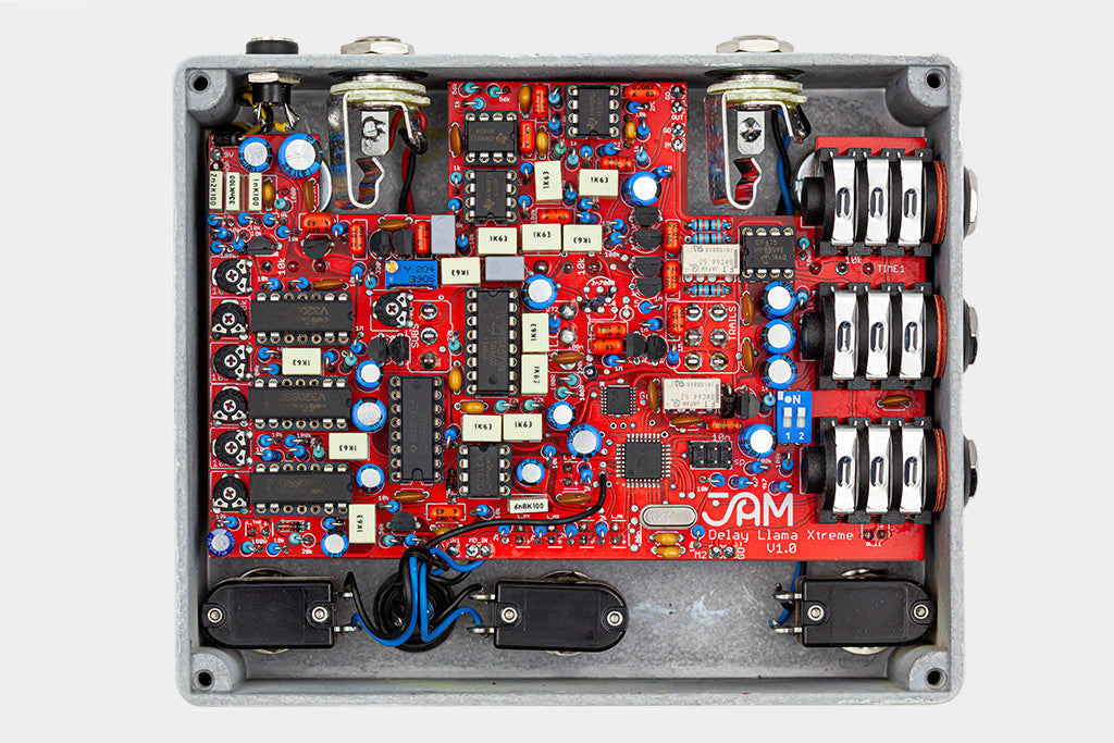 JAM Pedals Delay Llama Xtreme