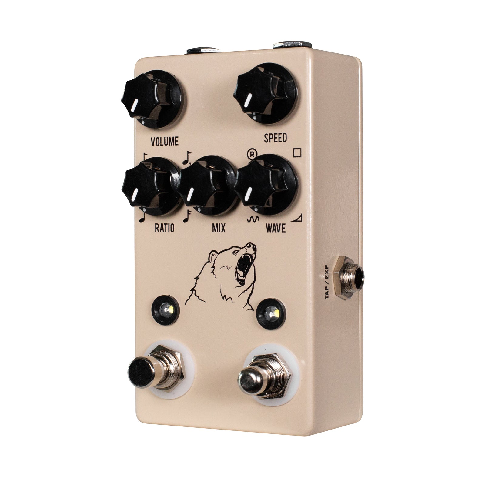 tap tremolo pedal JHS Kodiak Tap-Tempo Tremolo