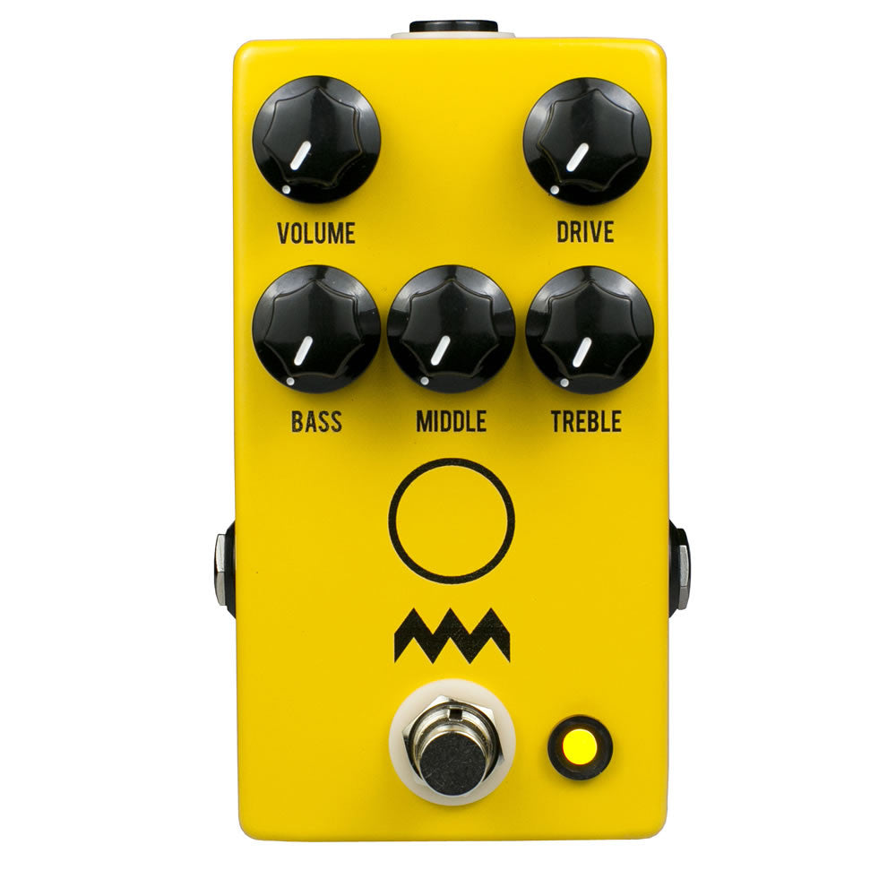 jhs pedals voice tech JHS Pedals Charlie Brown V4 Overdrive/Distortion Guitar Effects Pedal