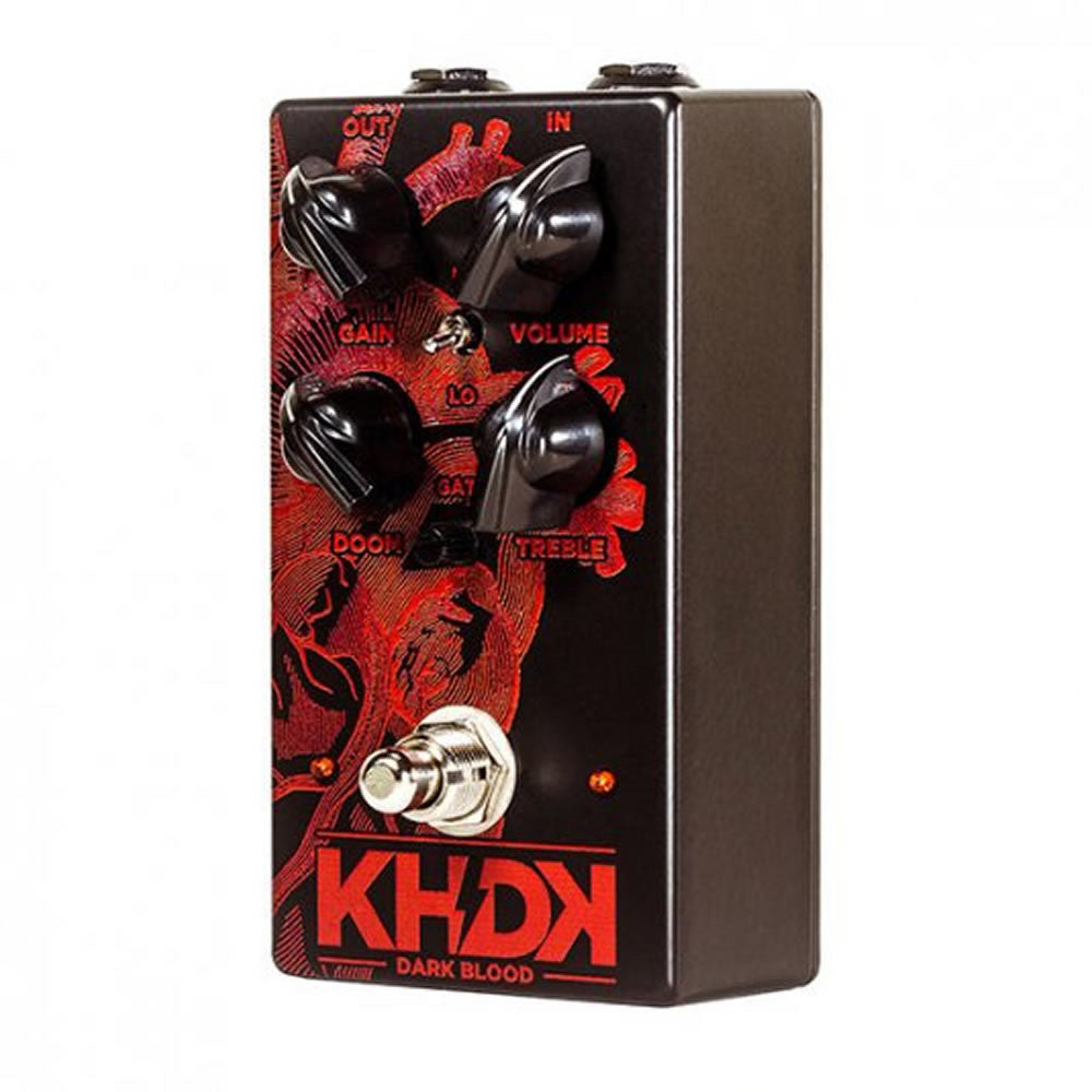 pedal khdk KHDK Dark Blood Distortion Pedal