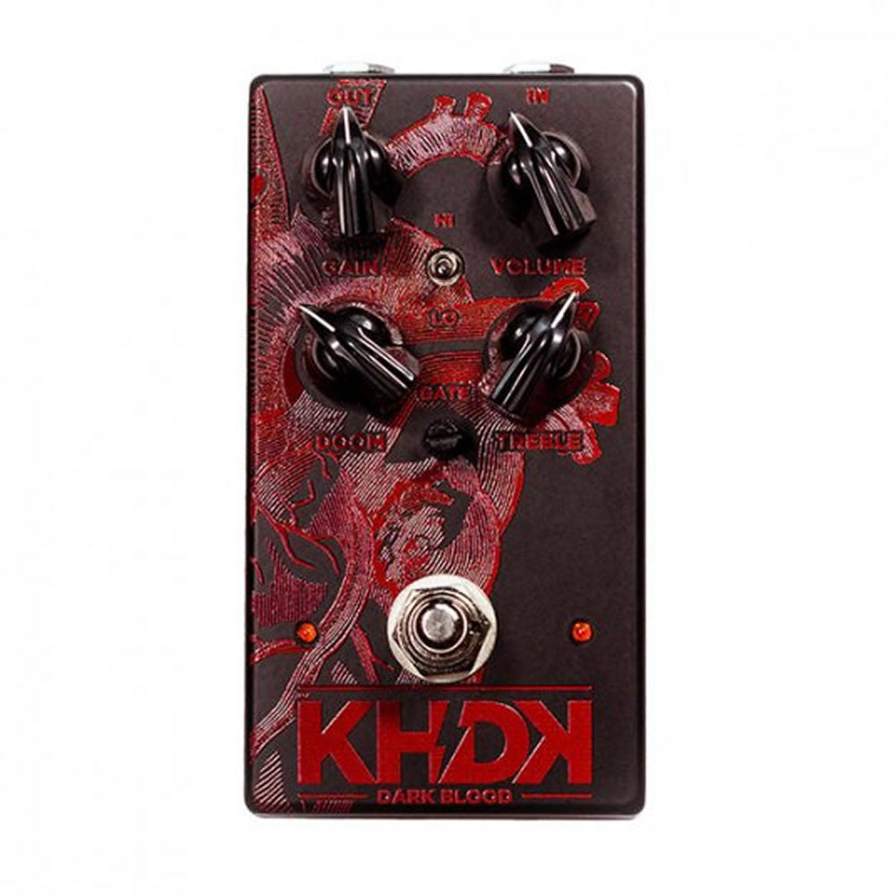 khdk pedals KHDK Dark Blood Distortion Pedal