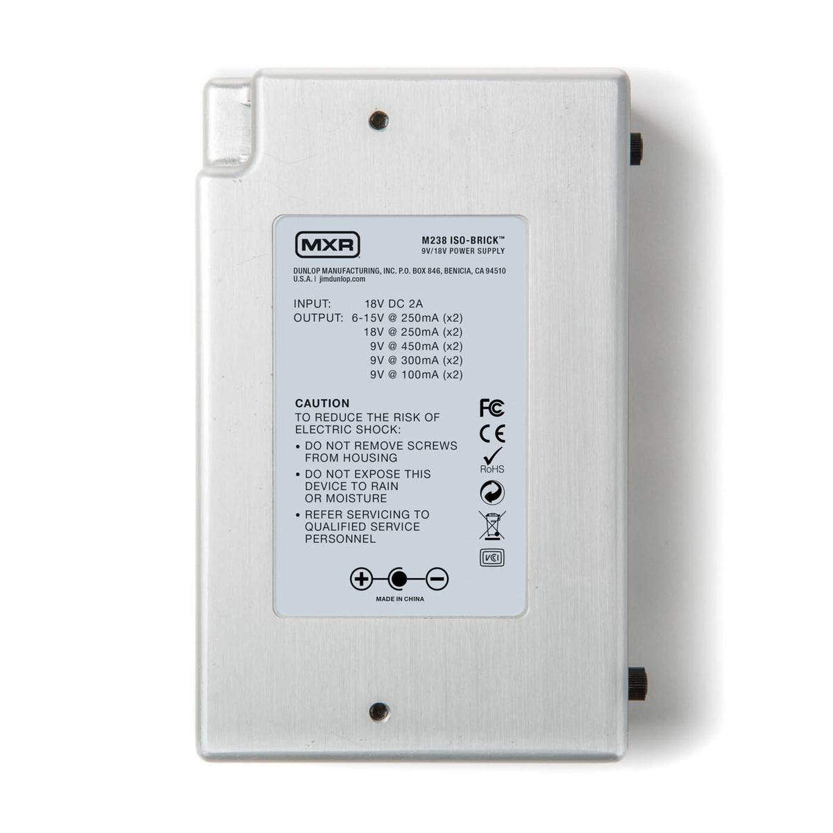 MXR Iso-Brick Power Supply - M238