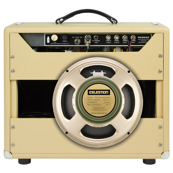 Milkman Sound 5W Half Pint, Vanilla, Celestion Greenback