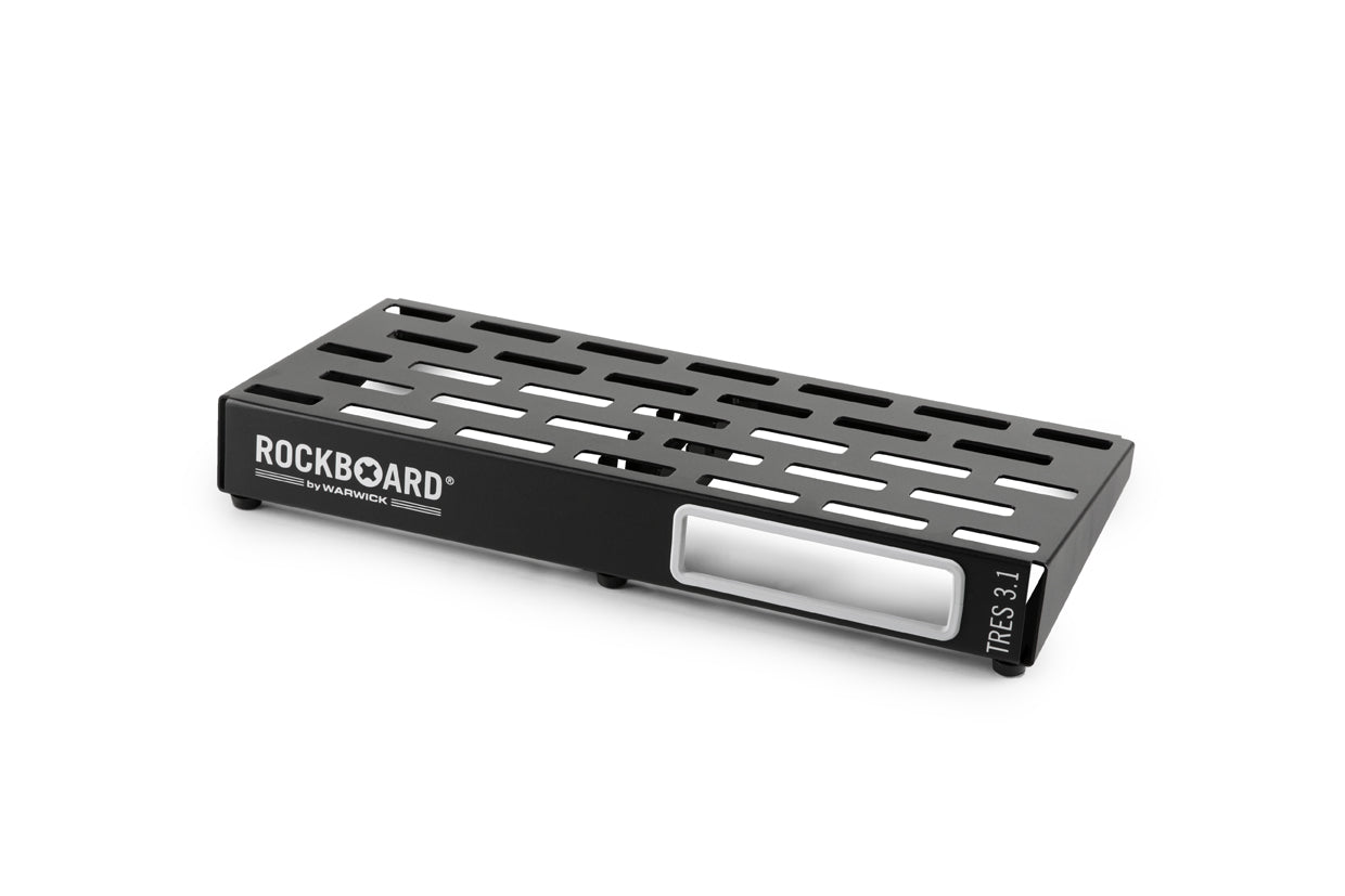 3 pedal board RockBoard Pedalboard TRES 3.1 with Gig Bag