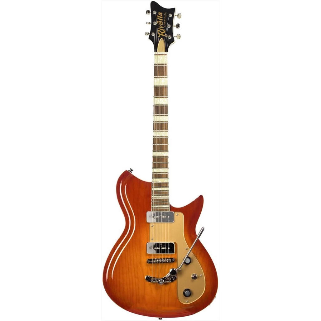 Rivolta Guitars Combinata XVII - Autunno Burst