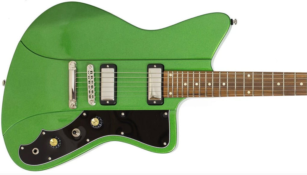Rivolta Guitars Combinata II - Mantis  Green