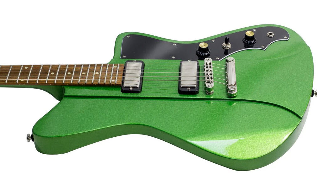 Rivolta Guitars Combinata II - Mantis  Green