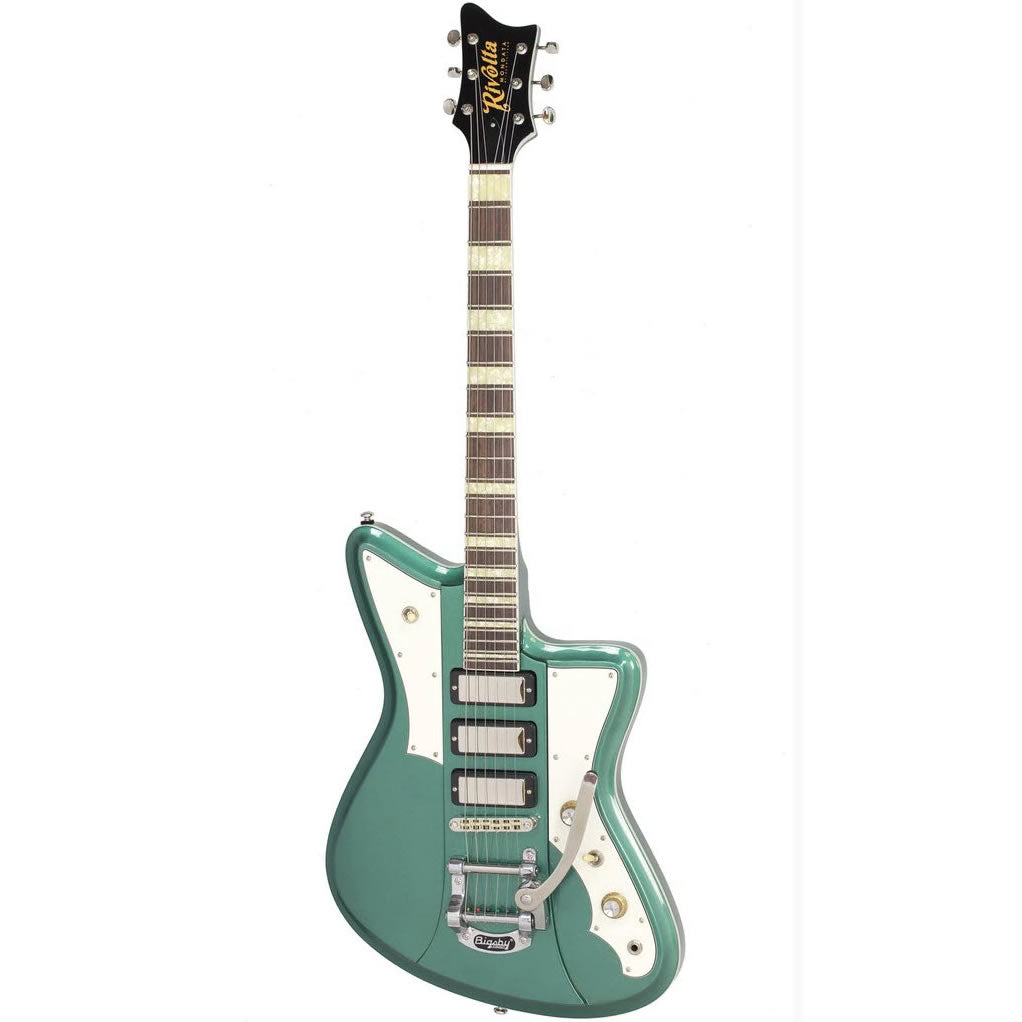 Rivolta Guitars Mondata XVIII - Laguna Blue
