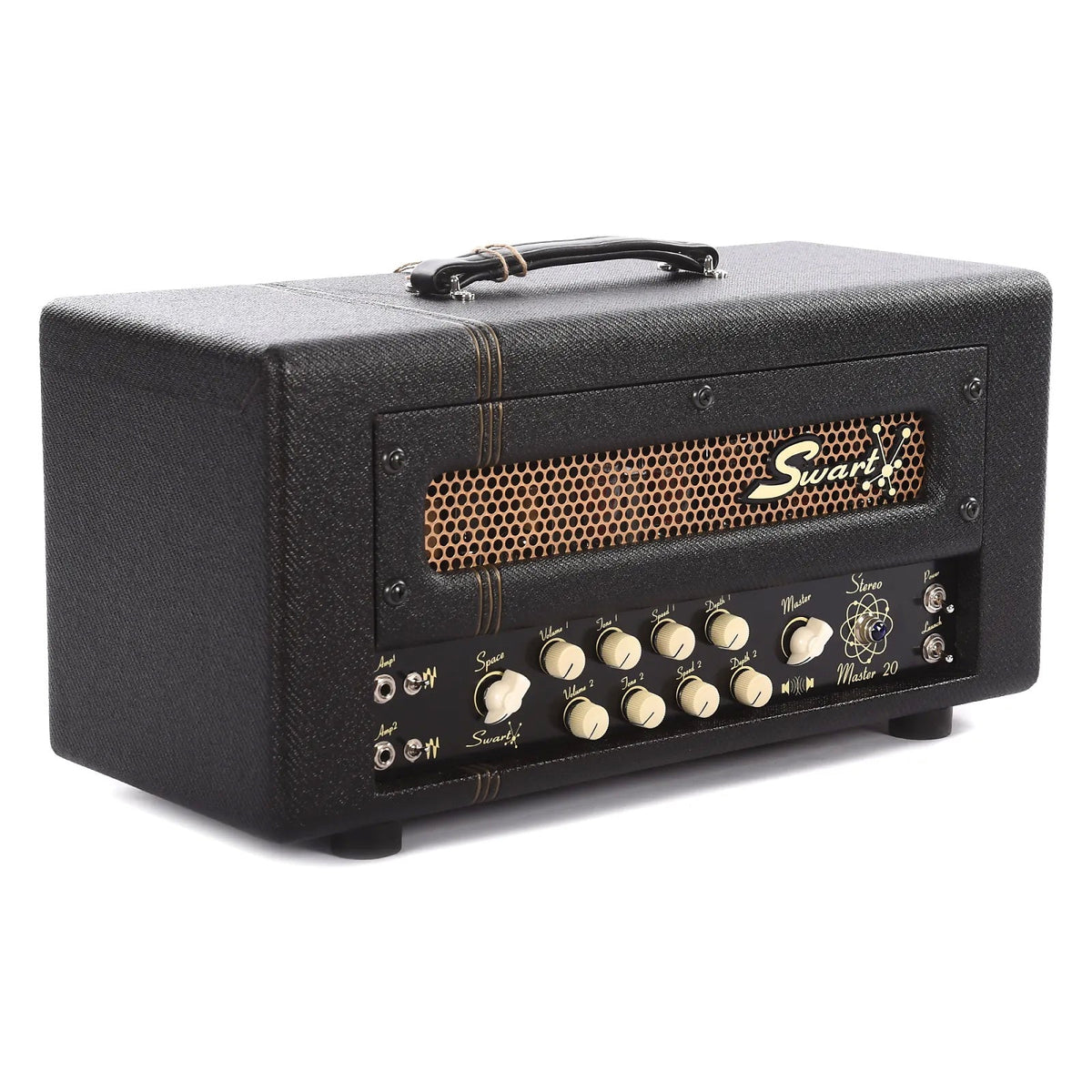 Swart Amplifier Stereo 20 Head