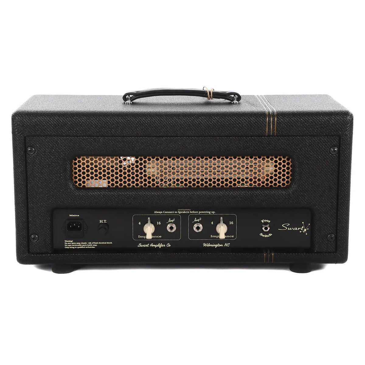 Swart Amplifier Stereo 20 Head
