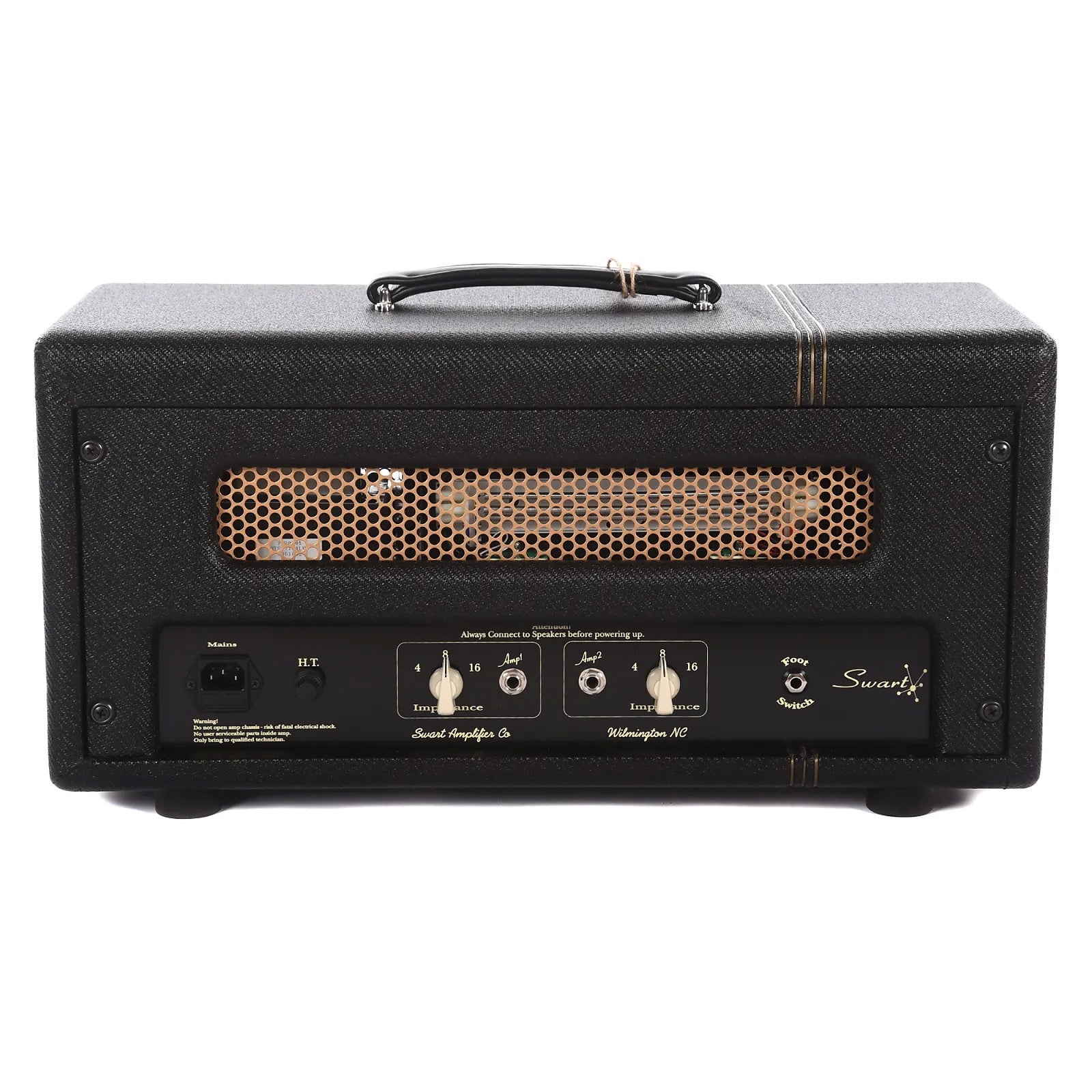 Swart Amplifier Stereo 20 Head