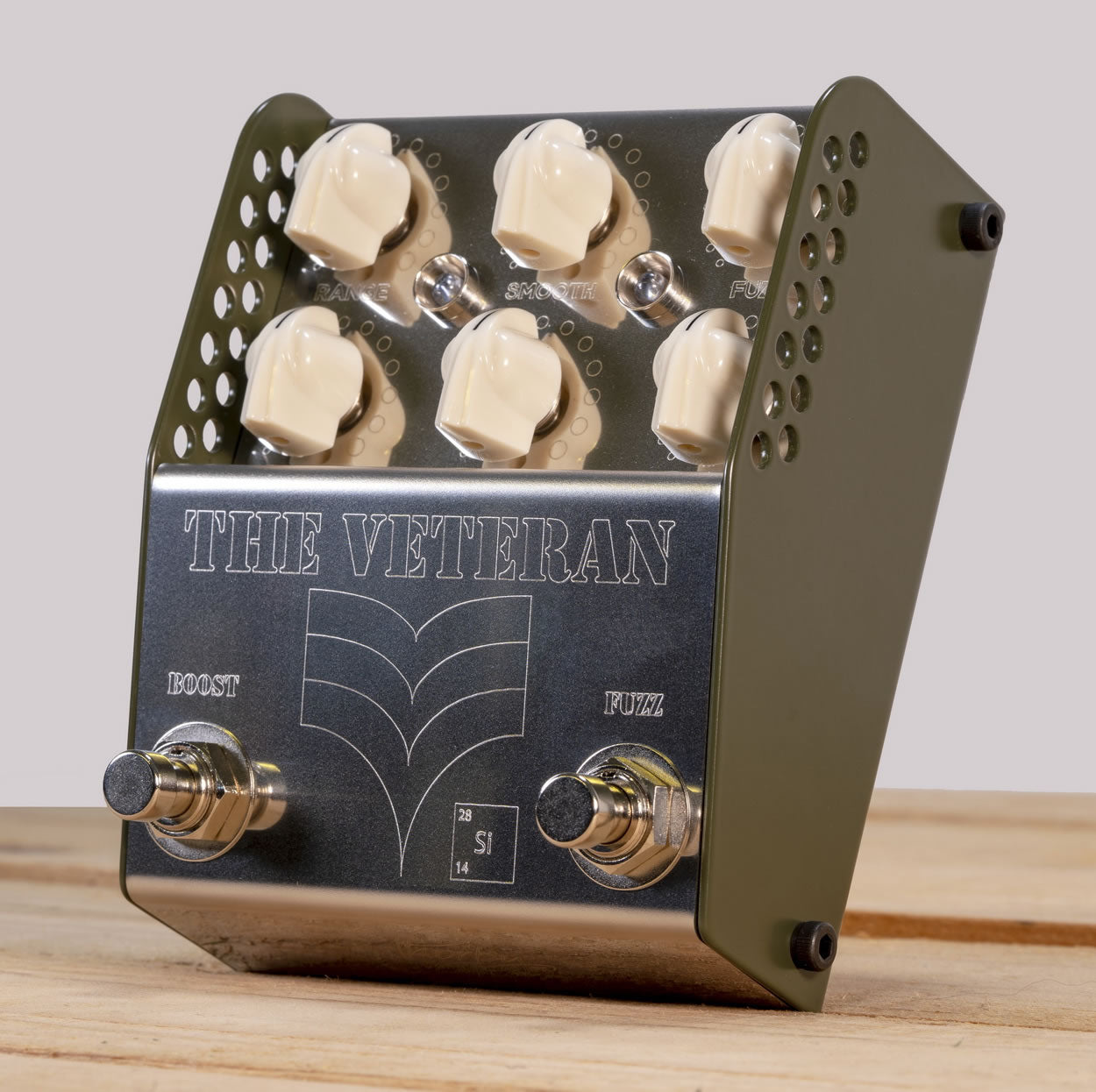 Thorpy FX Veteran SI Vintage Fuzz & Boost Guitar Pedal