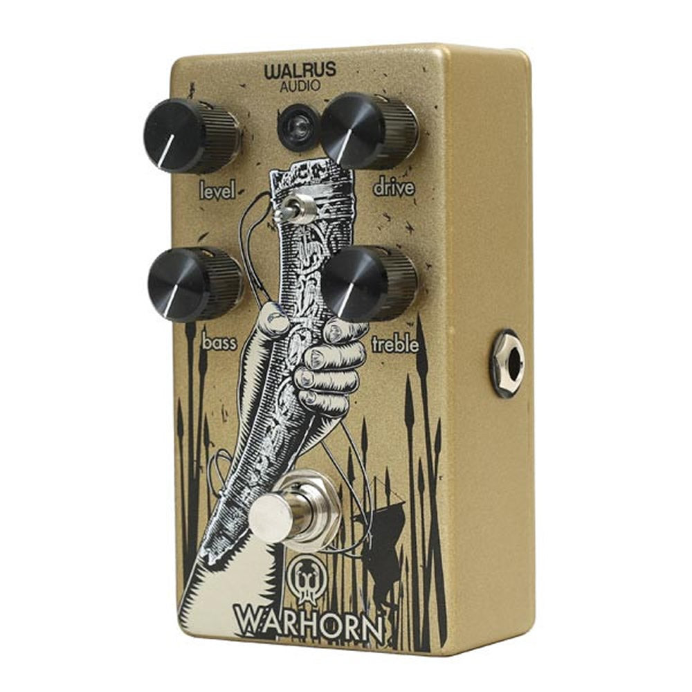 Walrus Audio Warhorn Mid-Range Overdrive