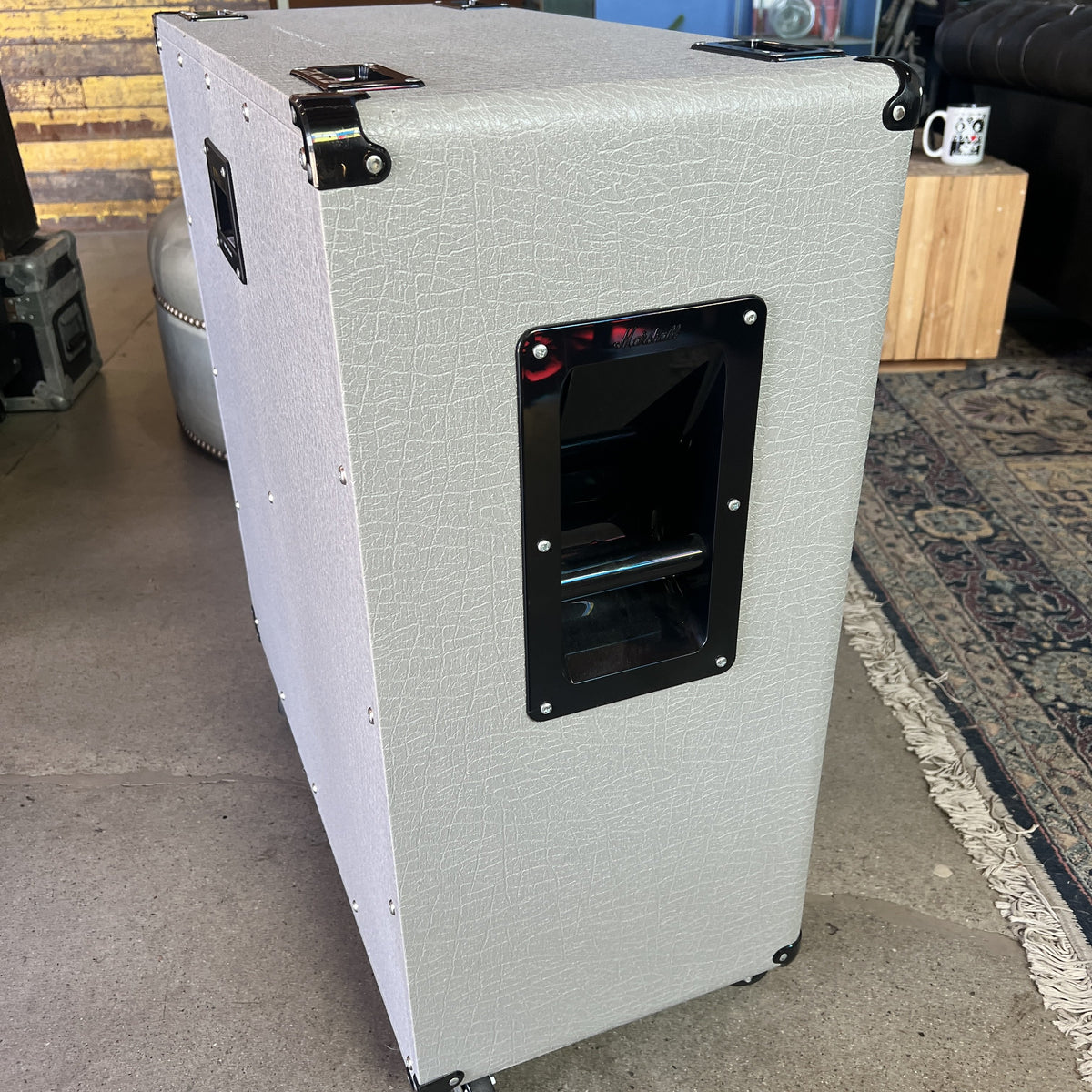 Marshall 2555X Silver Jubilee 100-Watt Full Stack with Dual 2551BV 4x12 Cabinets (UK Made)