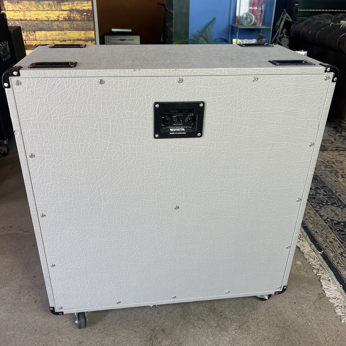 Marshall 2555X Silver Jubilee 100-Watt Full Stack with Dual 2551BV 4x12 Cabinets (UK Made)