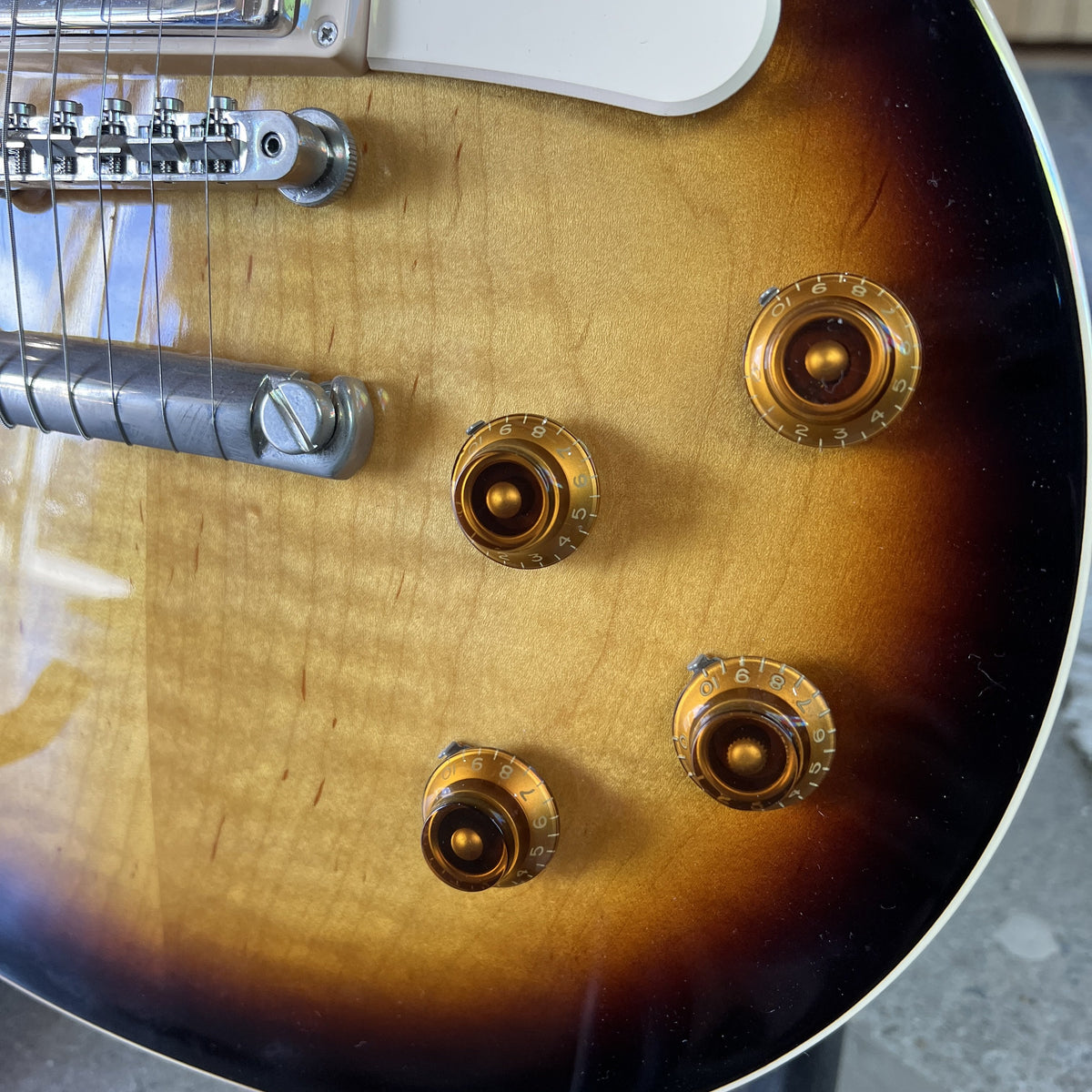 2021 Gibson Les Paul Standard '50s – Tobacco Burst (Sweetwater Exclusive with Sugarbuckers)