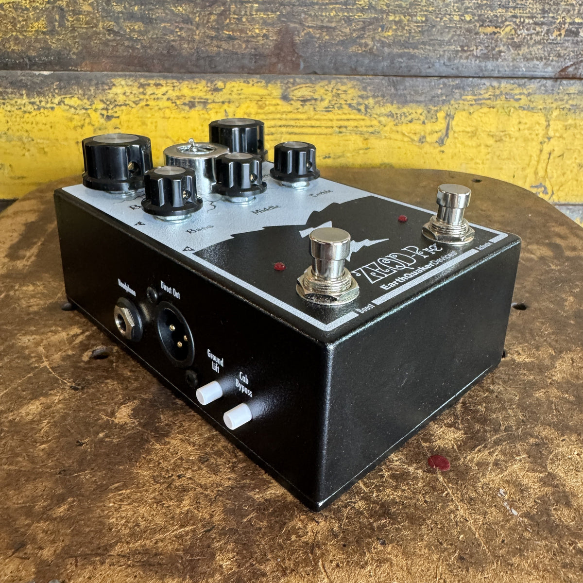 EarthQuaker Devices ZEQD-Pre Tube Preamp
