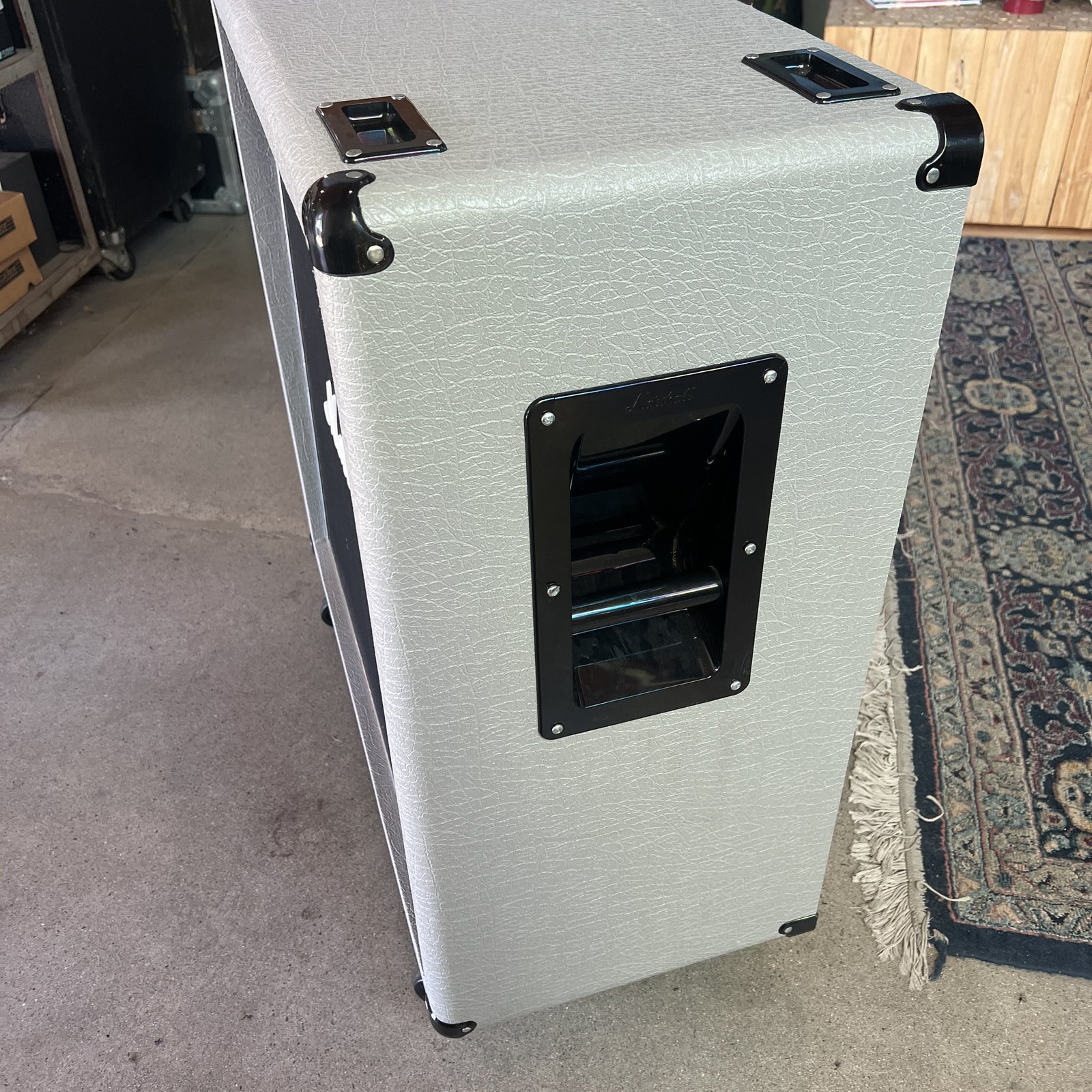 Marshall 2555X Silver Jubilee 100-Watt Full Stack with Dual 2551BV 4x12 Cabinets (UK Made)
