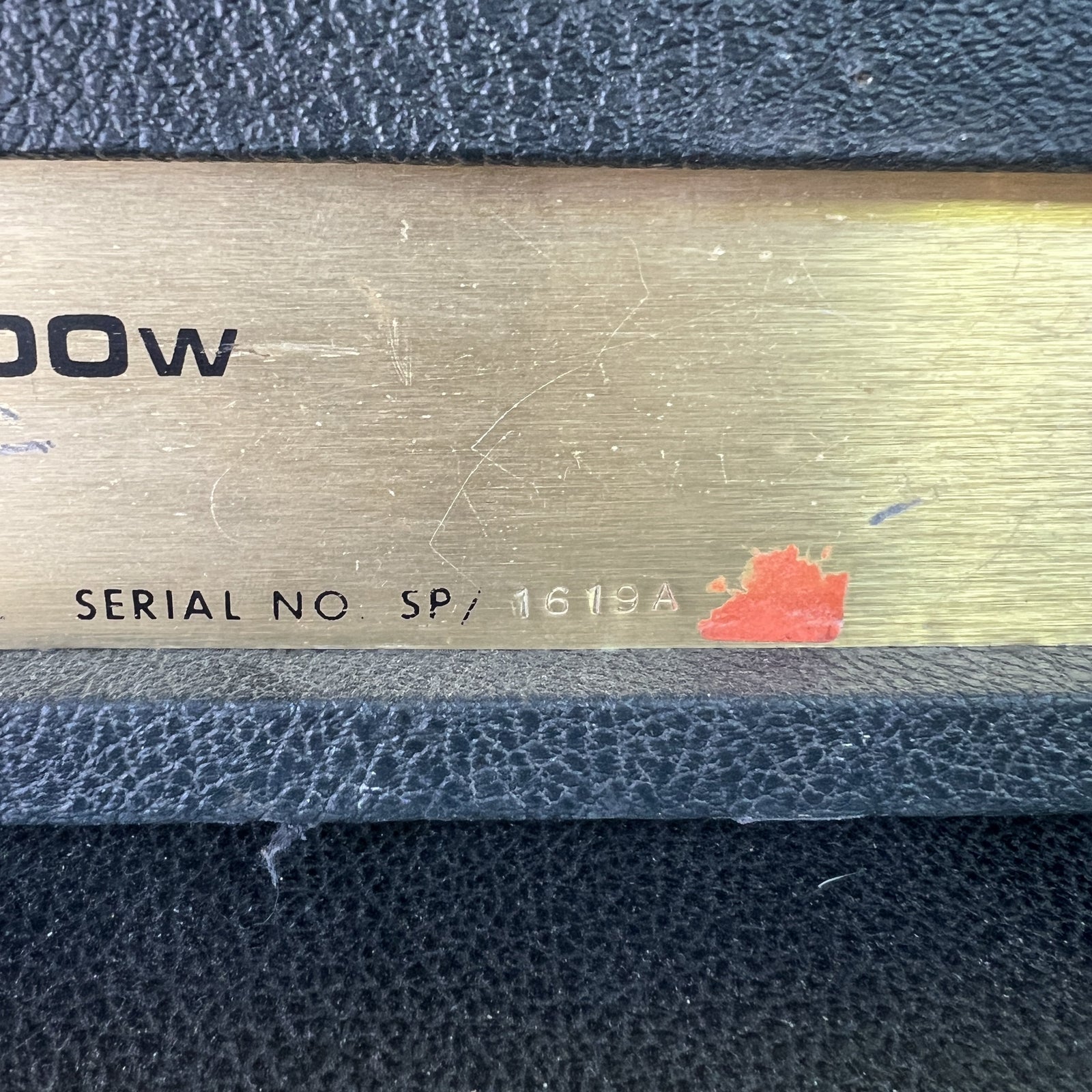 Vintage 1969 Marshall Super PA 100W Amplifier Head (SP / 1619A) – Super Lead Modded