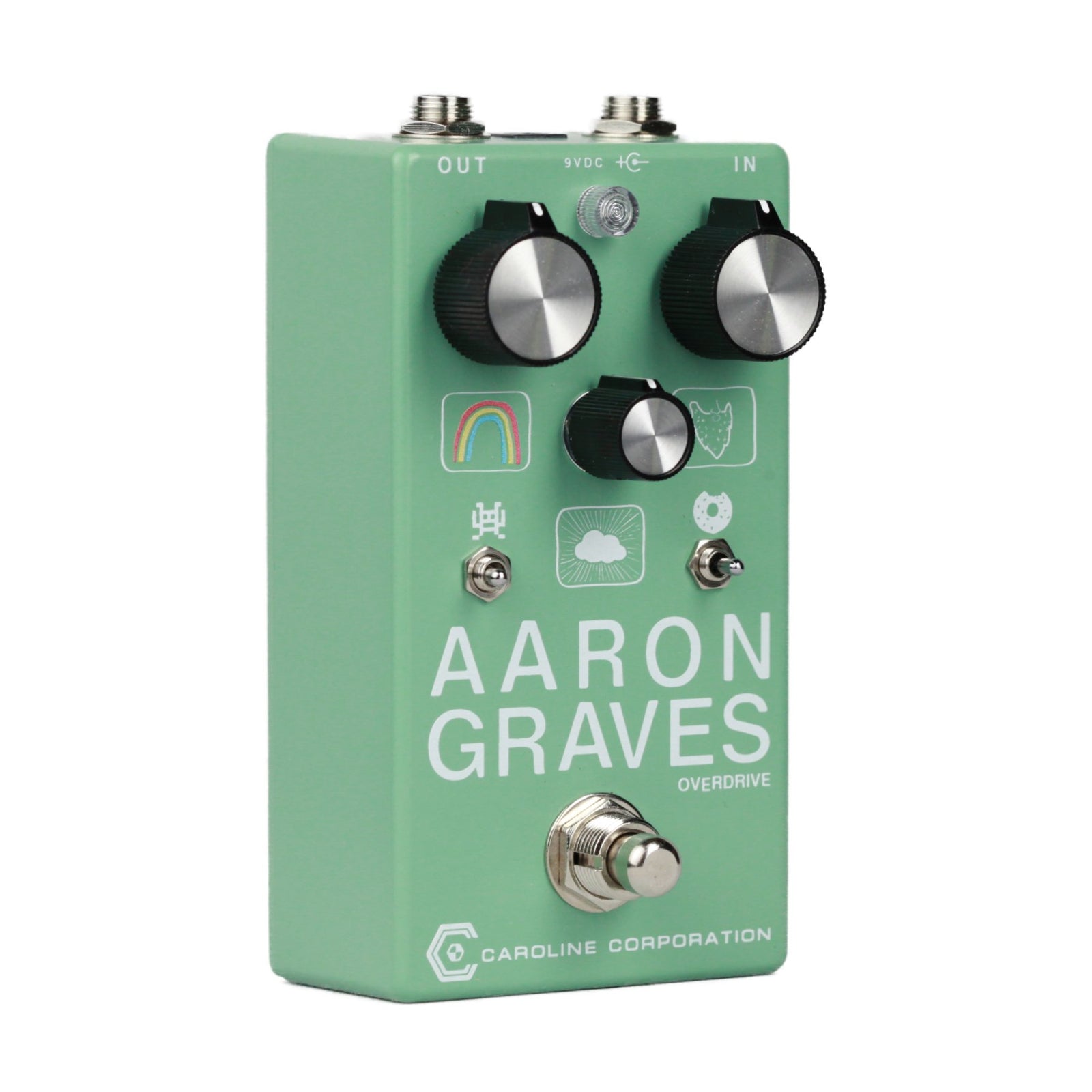 Caroline Guitar Aaron Graves Overdrive | Versatile Preamp & Drive Pedal