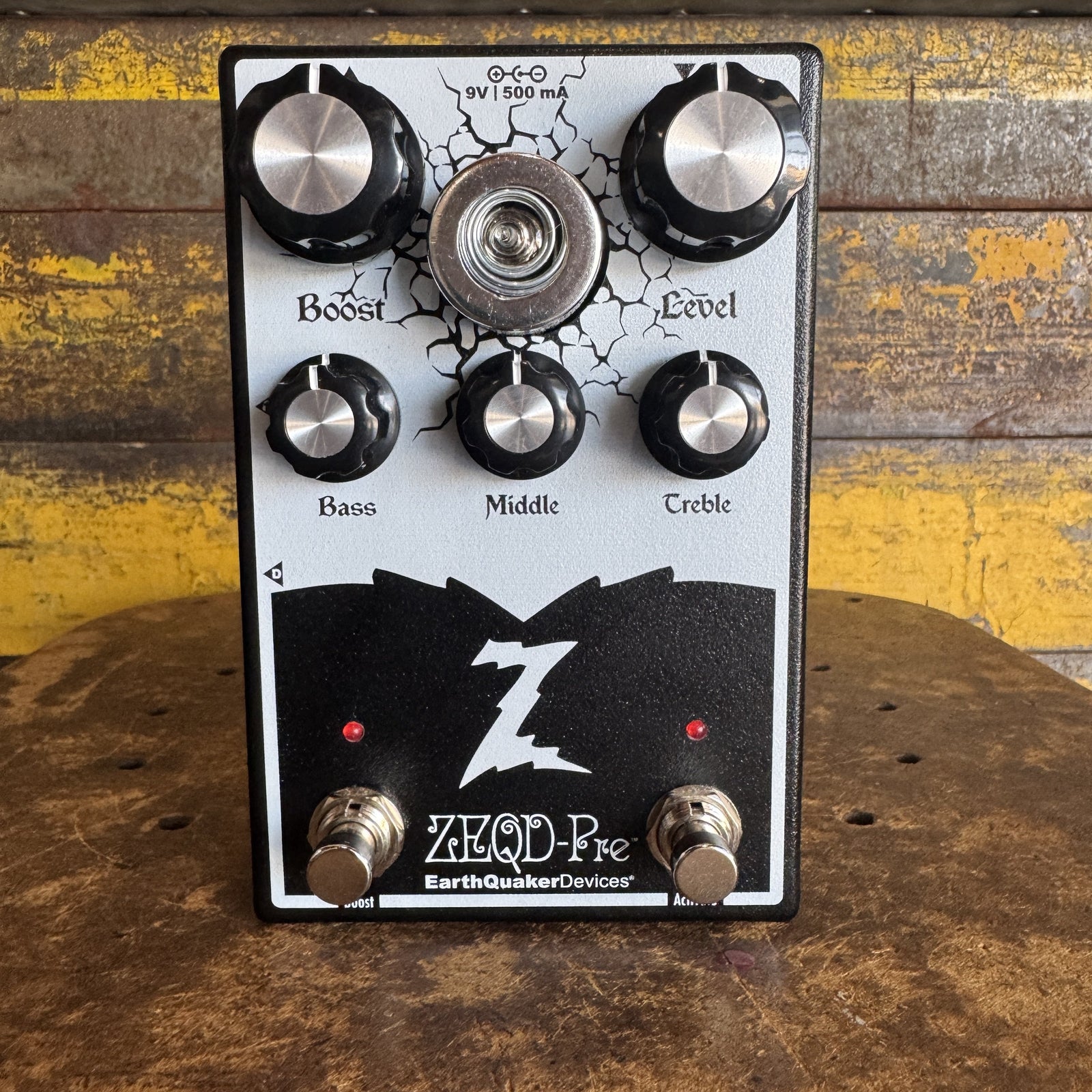 EarthQuaker Devices ZEQD-Pre Tube Preamp