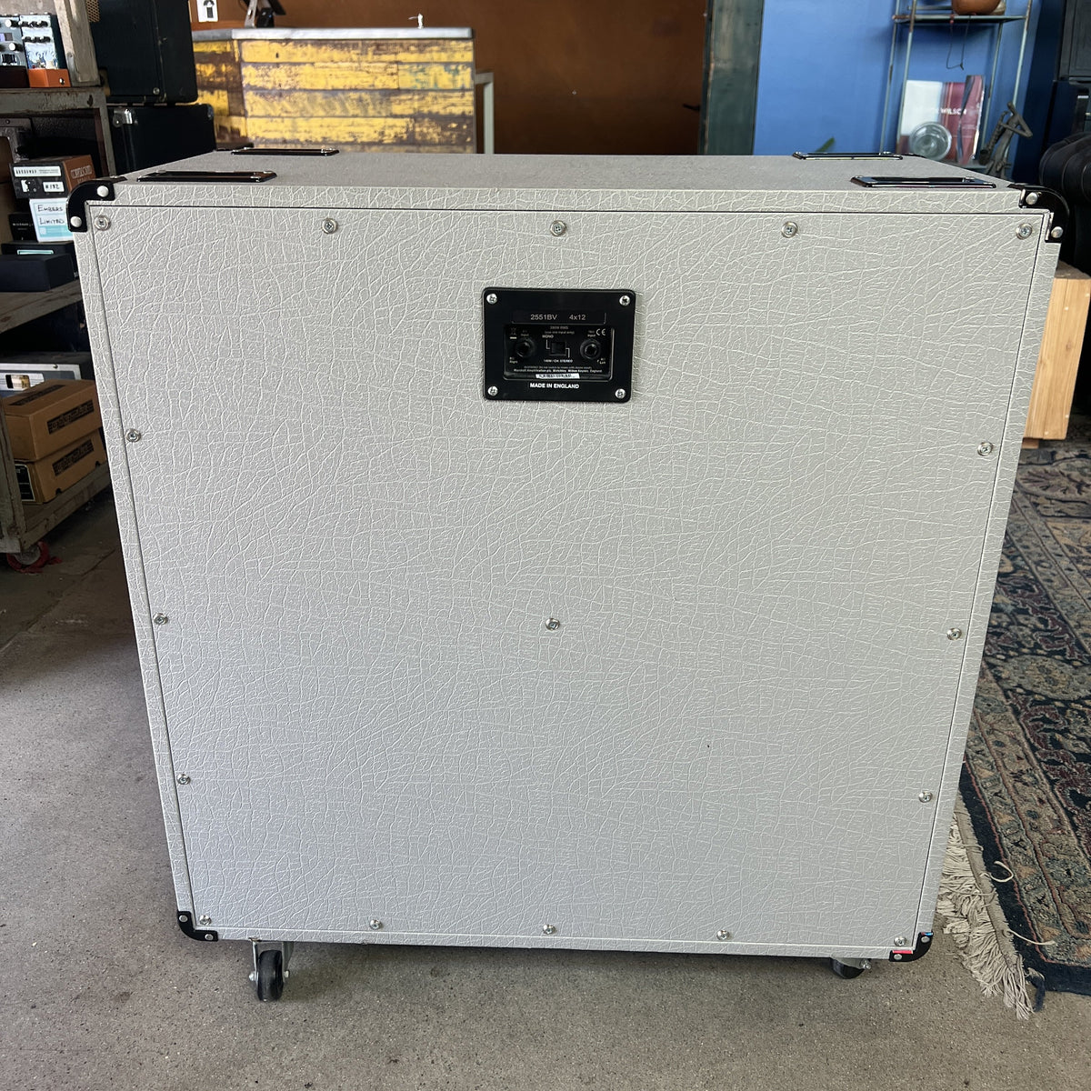 Marshall 2555X Silver Jubilee 100-Watt Full Stack with Dual 2551BV 4x12 Cabinets (UK Made)