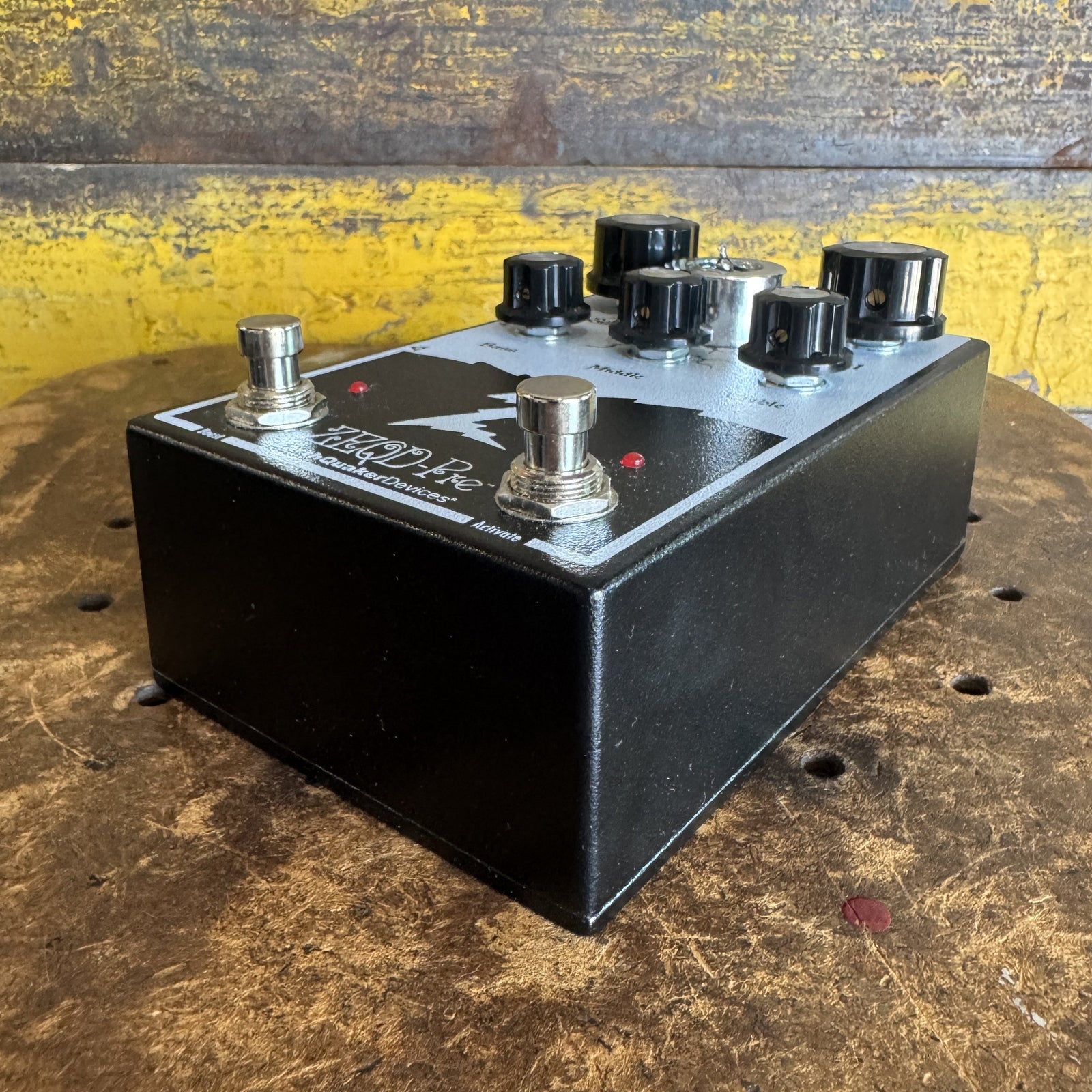 EarthQuaker Devices ZEQD-Pre Tube Preamp