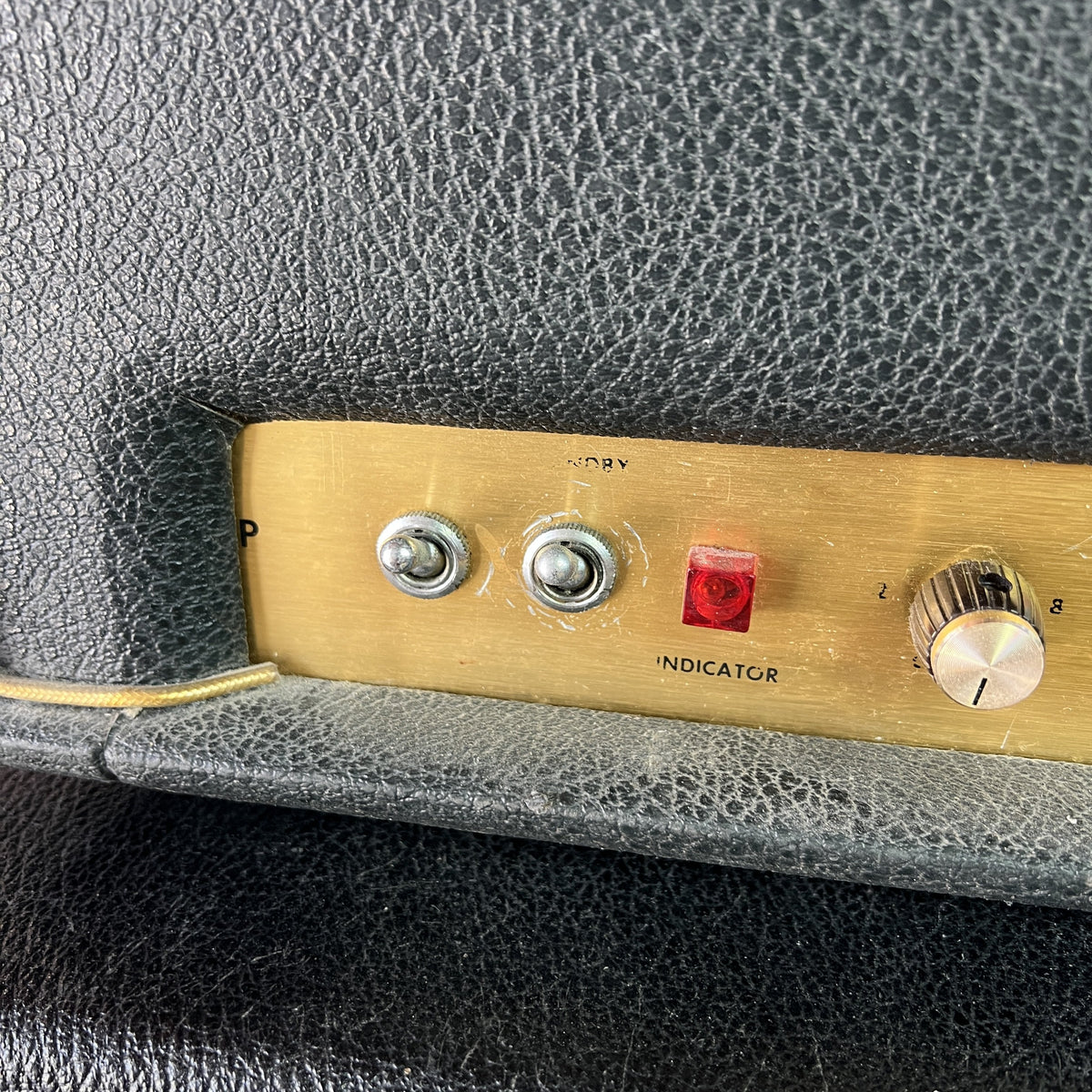 Vintage 1969 Marshall Super PA 100W Amplifier Head (SP / 1619A) – Super Lead Modded