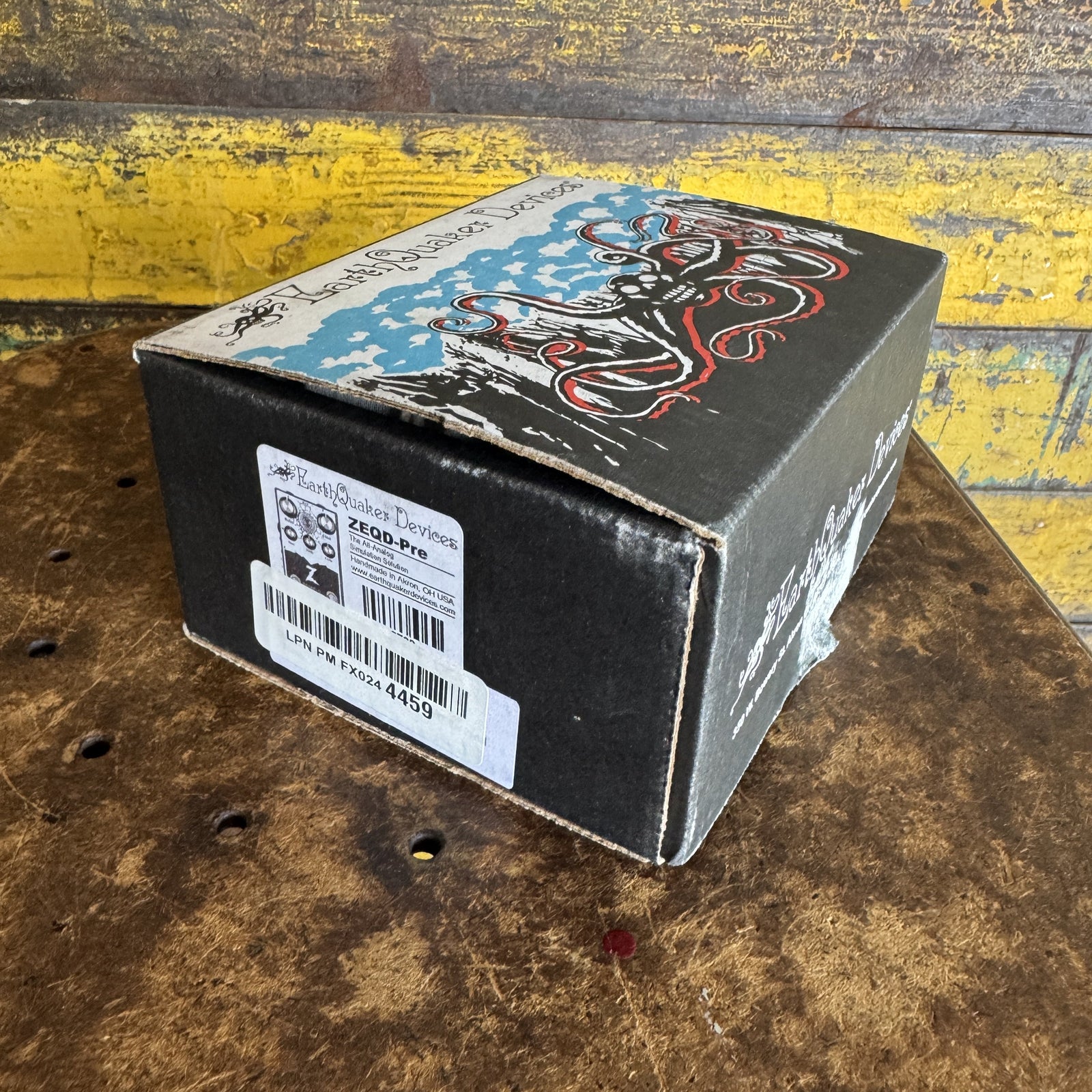 EarthQuaker Devices ZEQD-Pre Tube Preamp