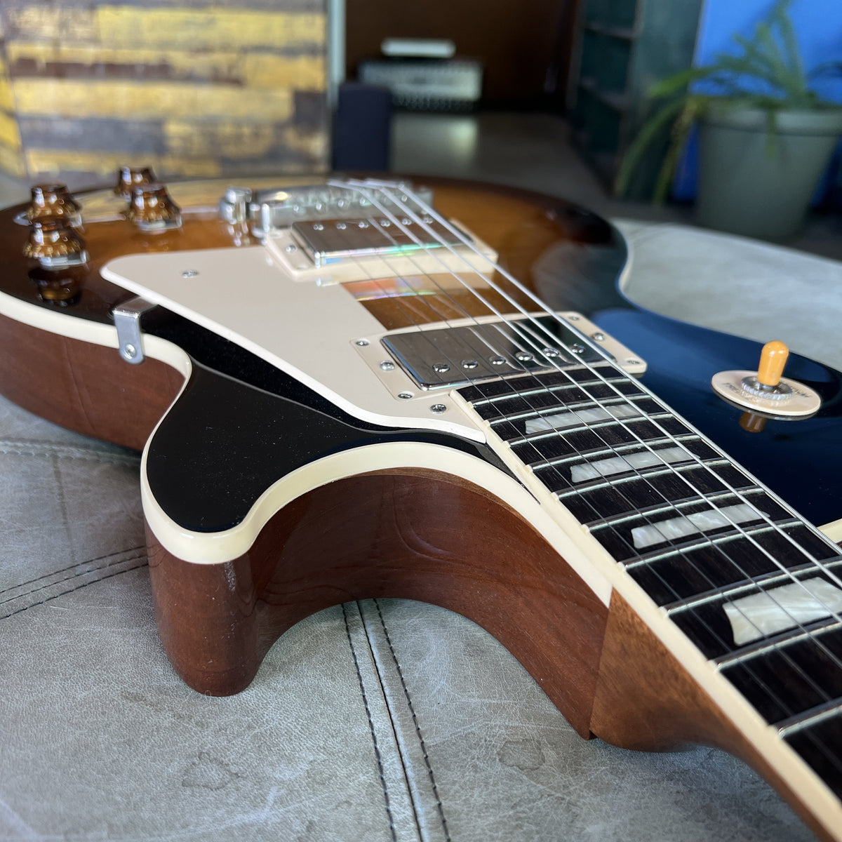 2021 Gibson Les Paul Standard '50s – Tobacco Burst (Sweetwater Exclusive with Sugarbuckers)