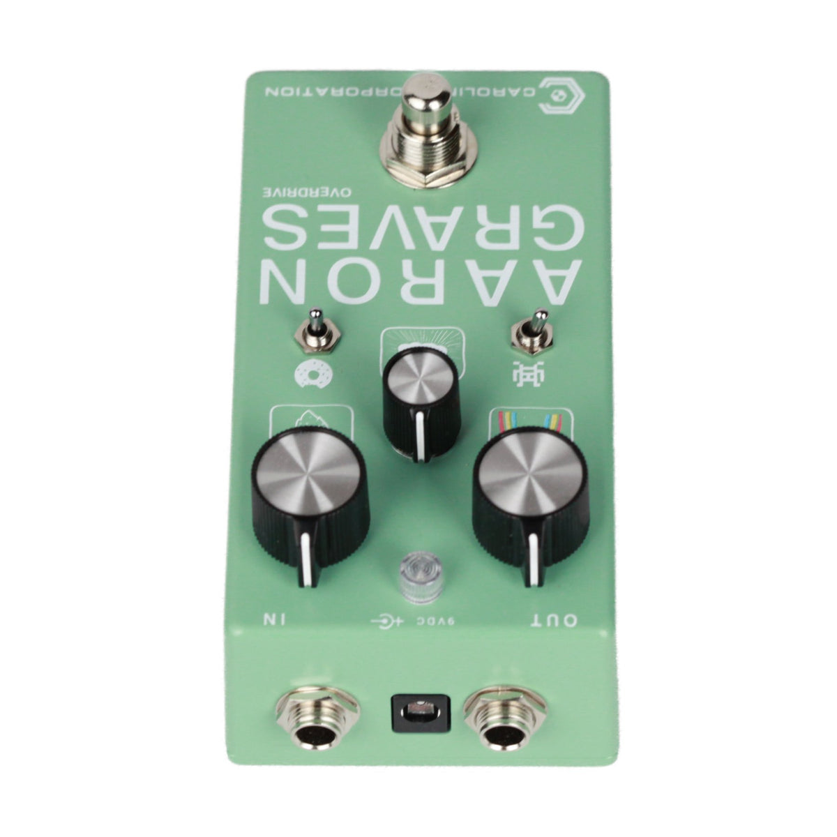 Caroline Guitar Aaron Graves Overdrive | Versatile Preamp & Drive Pedal