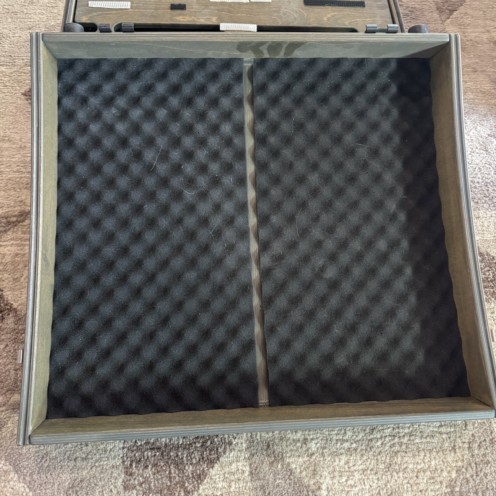 Used Schmidt Array SA550XDM Pedalboard w/ Lid & 2 Connector Boxes – Excellent Condition