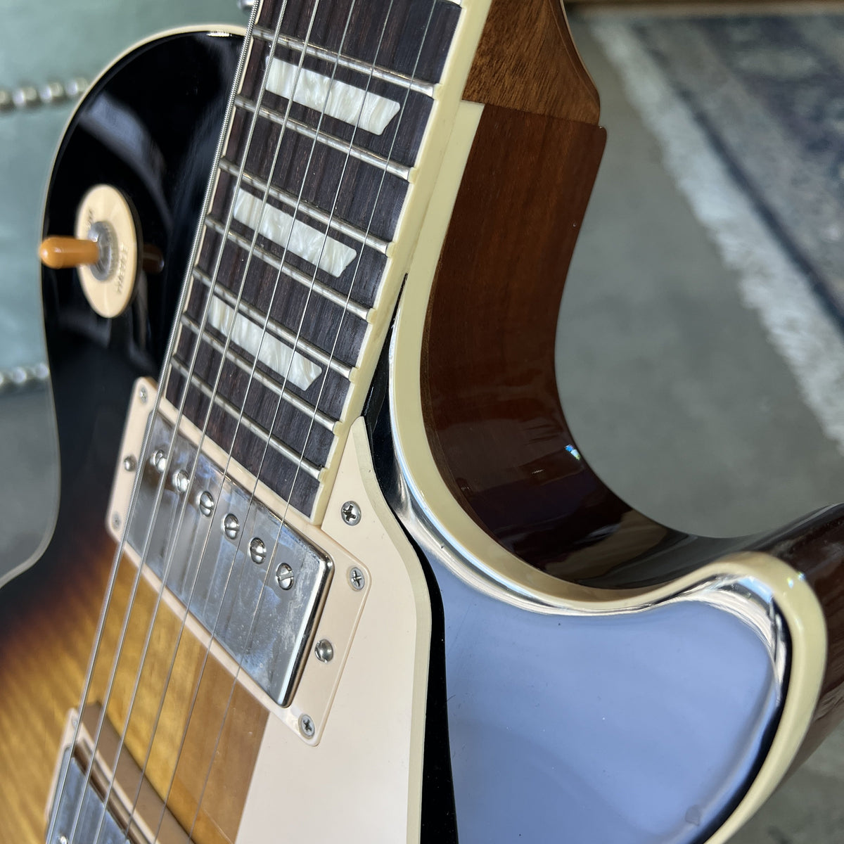 2021 Gibson Les Paul Standard '50s – Tobacco Burst (Sweetwater Exclusive with Sugarbuckers)