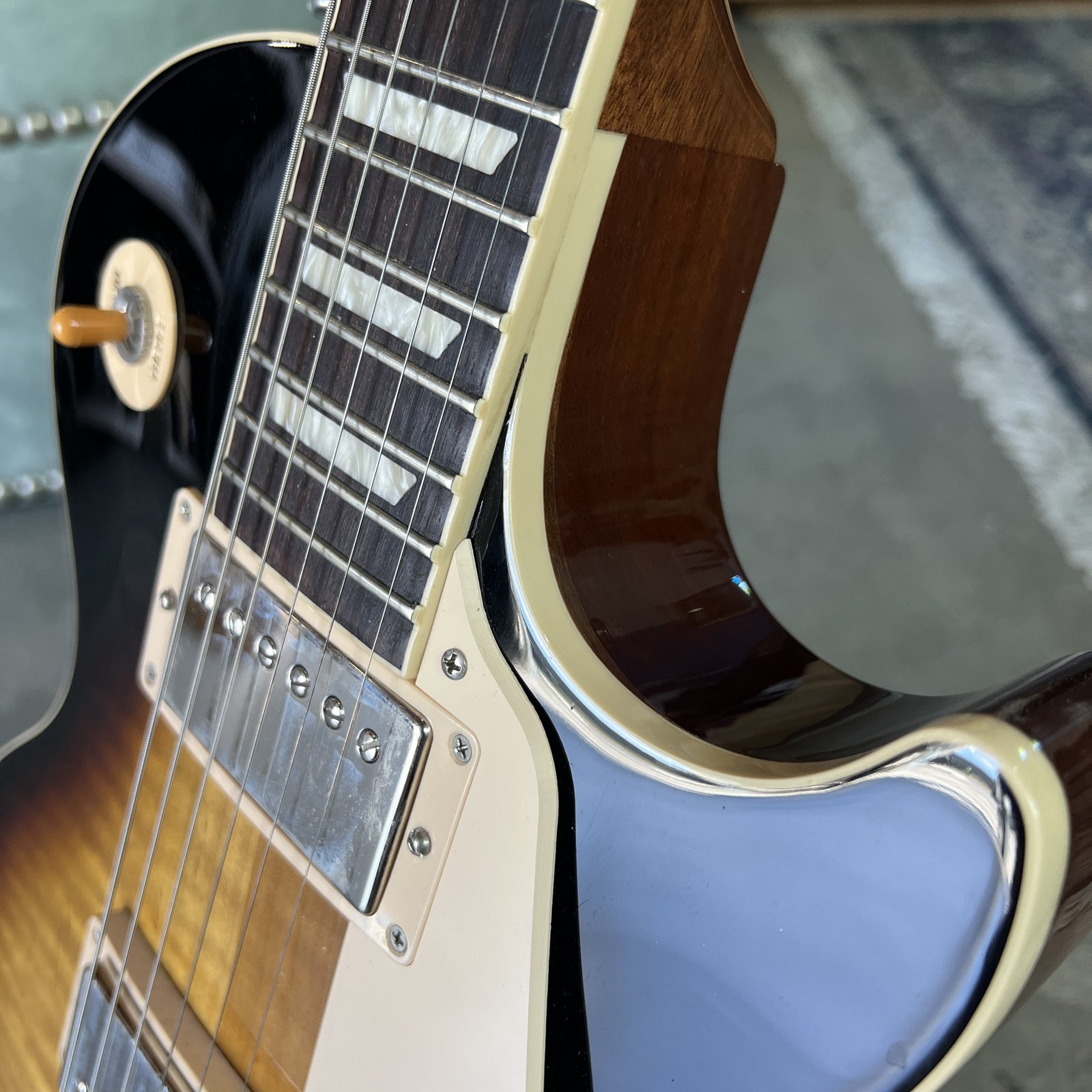 2021 Gibson Les Paul Standard '50s – Tobacco Burst (Sweetwater Exclusive with Sugarbuckers)