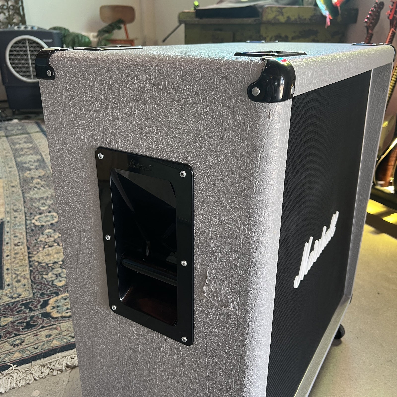 Marshall 2555X Silver Jubilee 100-Watt Full Stack with Dual 2551BV 4x12 Cabinets (UK Made)