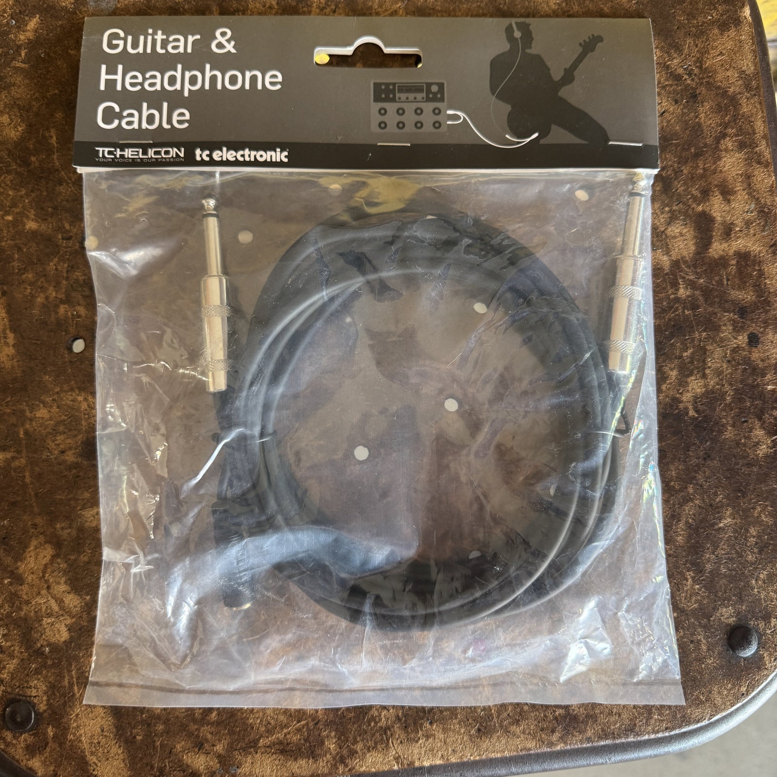 TC Helicon / TC Electronics Guitar & Headphone Cable