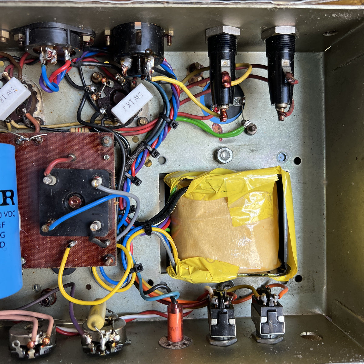 Vintage 1969 Marshall Super PA 100W Amplifier Head (SP / 1619A) – Super Lead Modded