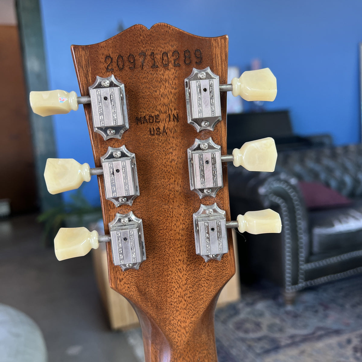 2021 Gibson Les Paul Standard '50s – Tobacco Burst (Sweetwater Exclusive with Sugarbuckers)