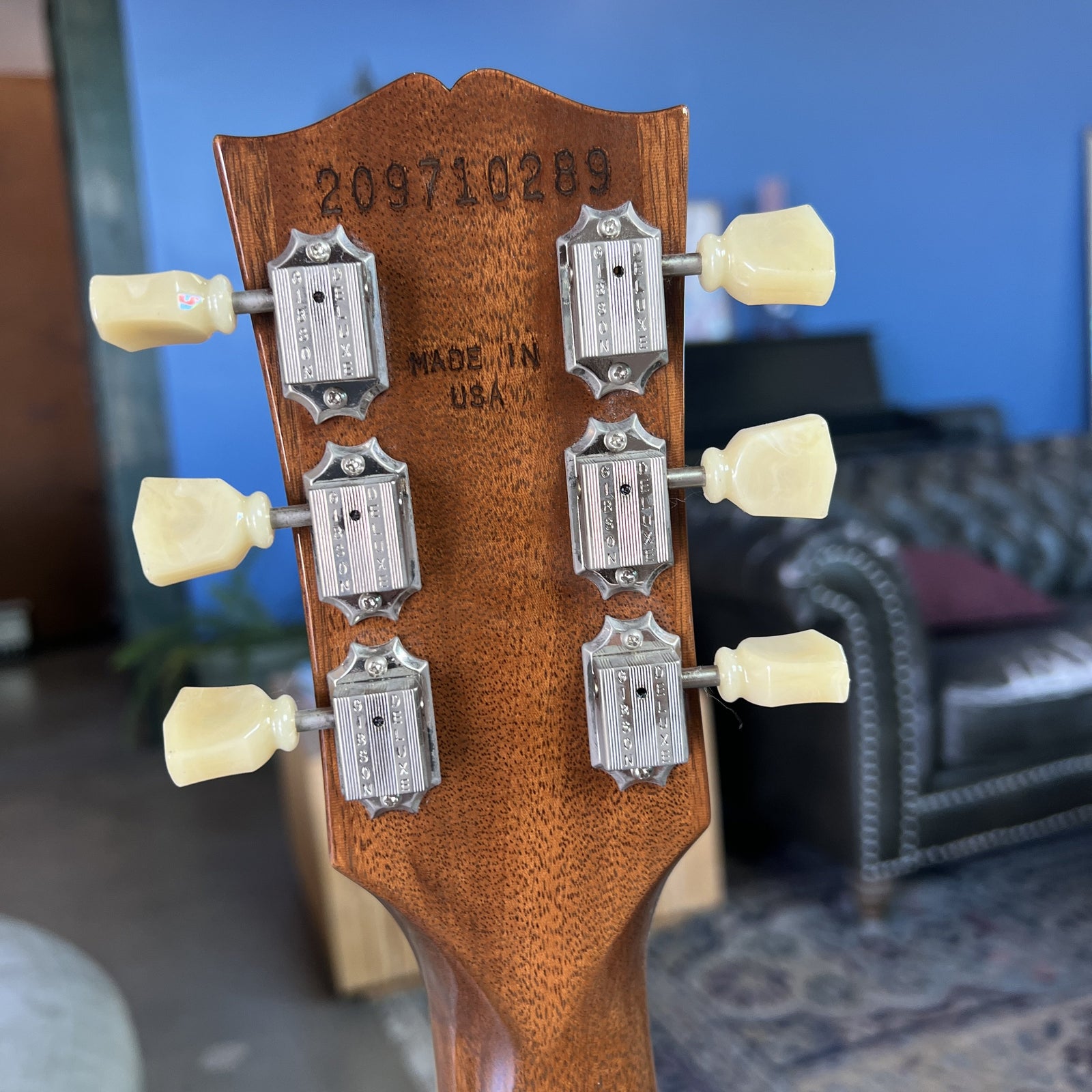 2021 Gibson Les Paul Standard '50s – Tobacco Burst (Sweetwater Exclusive with Sugarbuckers)