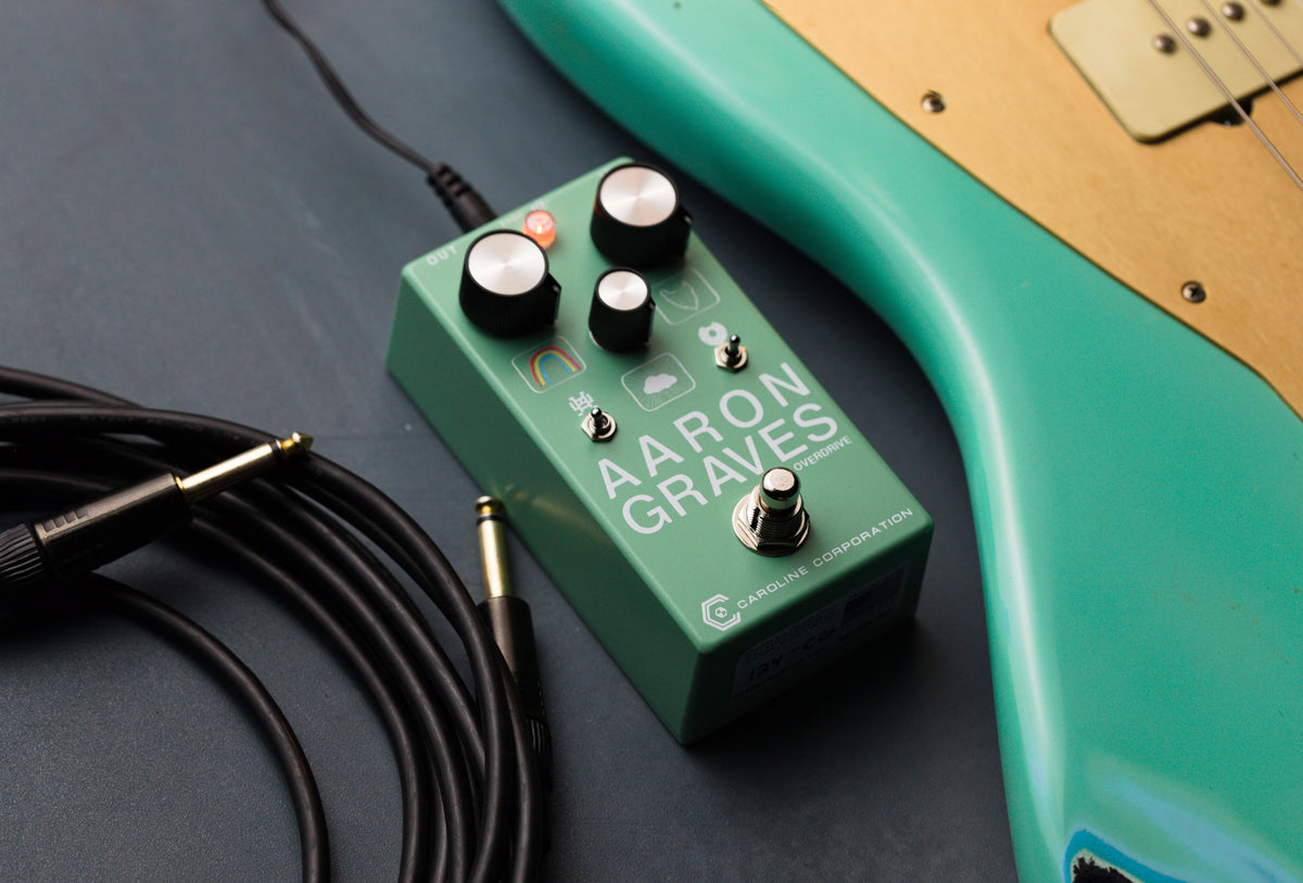 Caroline Guitar Aaron Graves Overdrive | Versatile Preamp & Drive Pedal