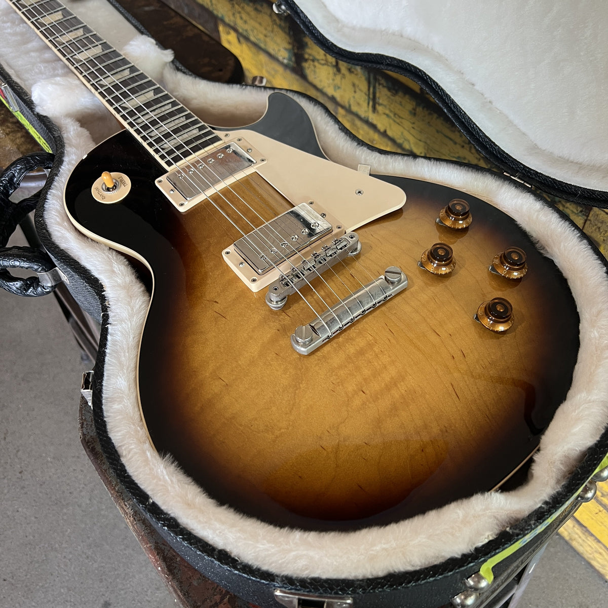 2021 Gibson Les Paul Standard '50s – Tobacco Burst (Sweetwater Exclusive with Sugarbuckers)
