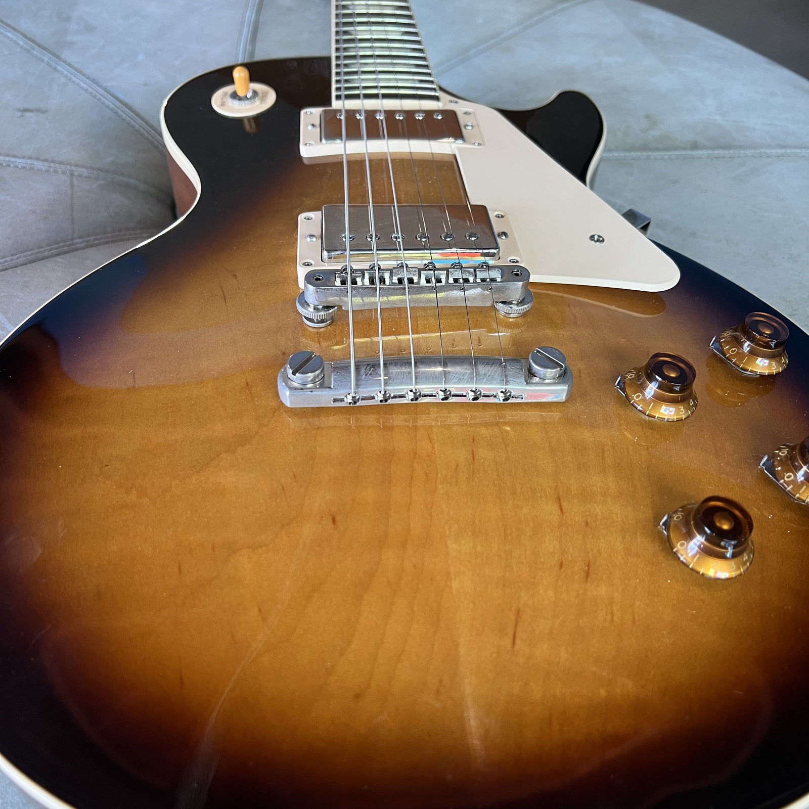 2021 Gibson Les Paul Standard '50s – Tobacco Burst (Sweetwater Exclusive with Sugarbuckers)