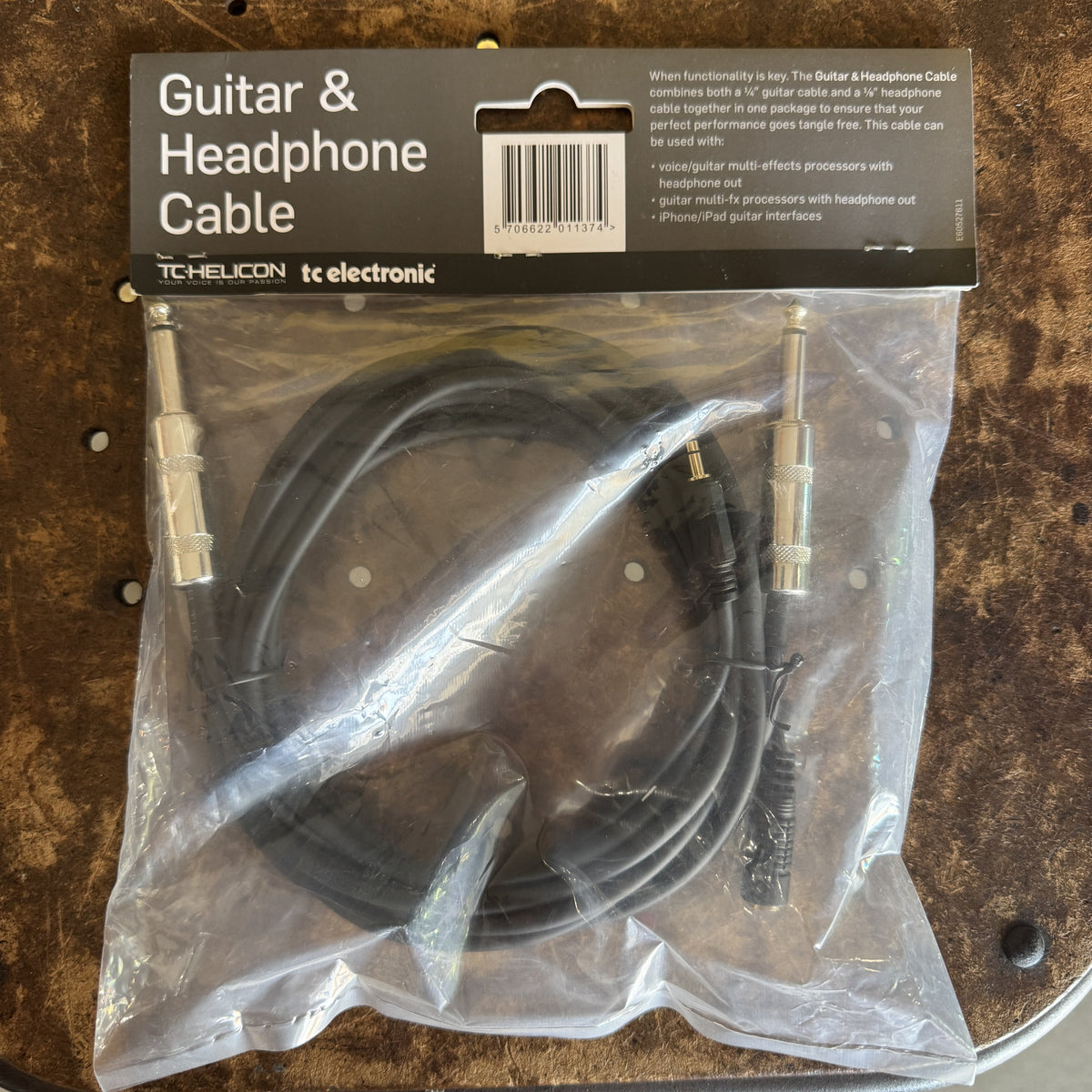 TC Helicon / TC Electronics Guitar & Headphone Cable
