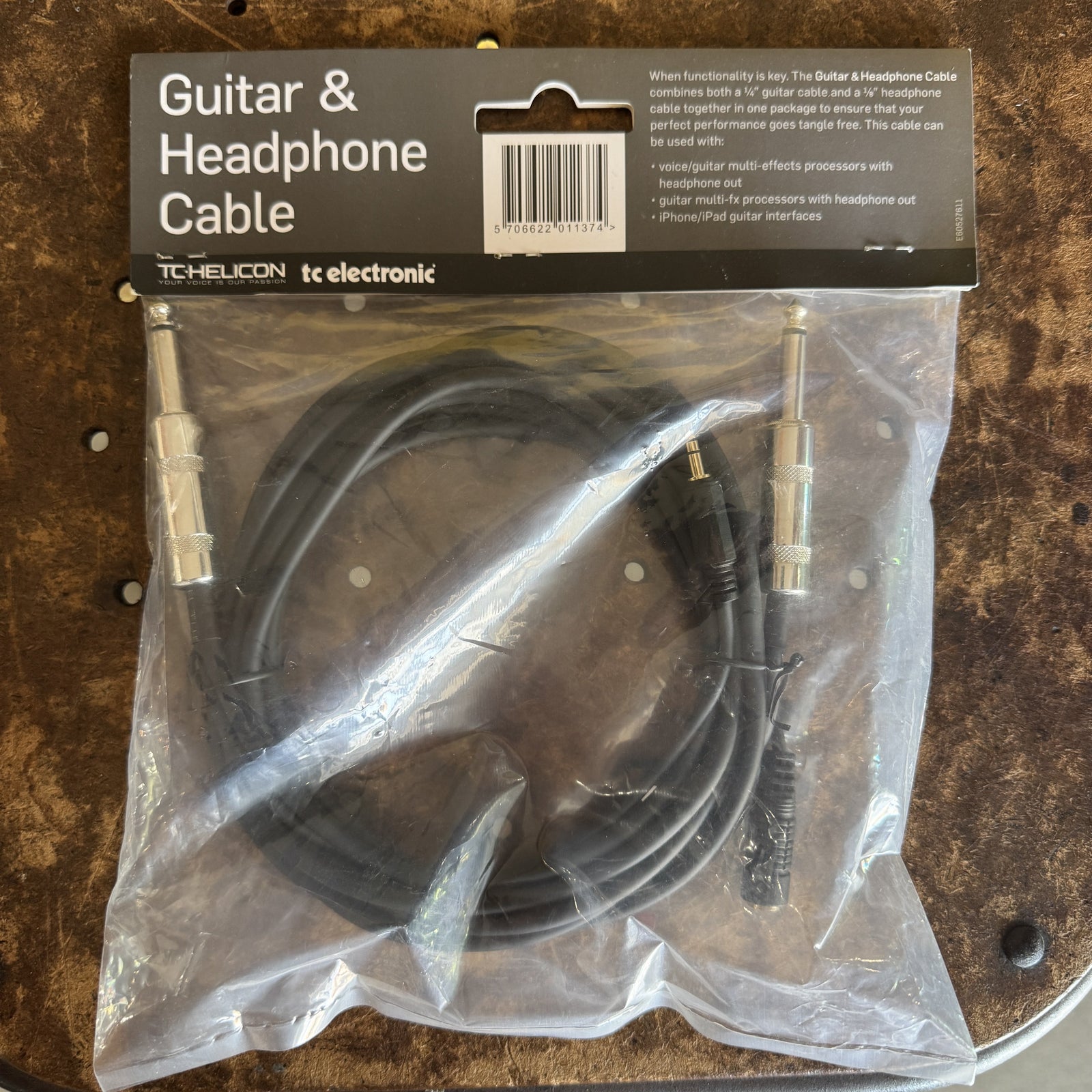 TC Helicon / TC Electronics Guitar & Headphone Cable
