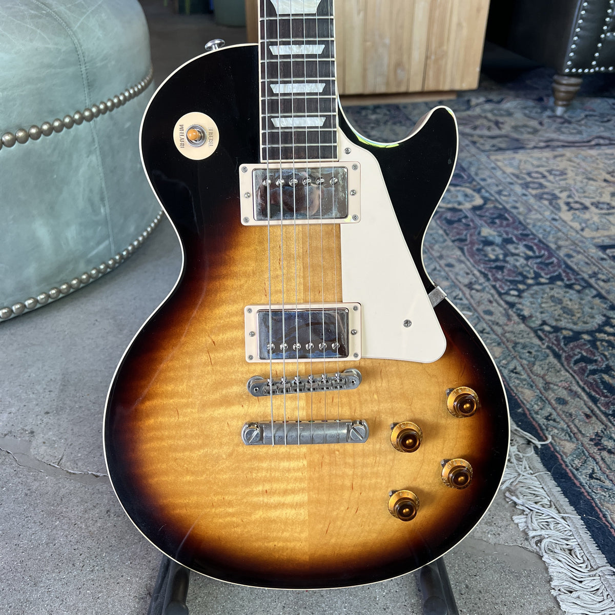 2021 Gibson Les Paul Standard '50s – Tobacco Burst (Sweetwater Exclusive with Sugarbuckers)