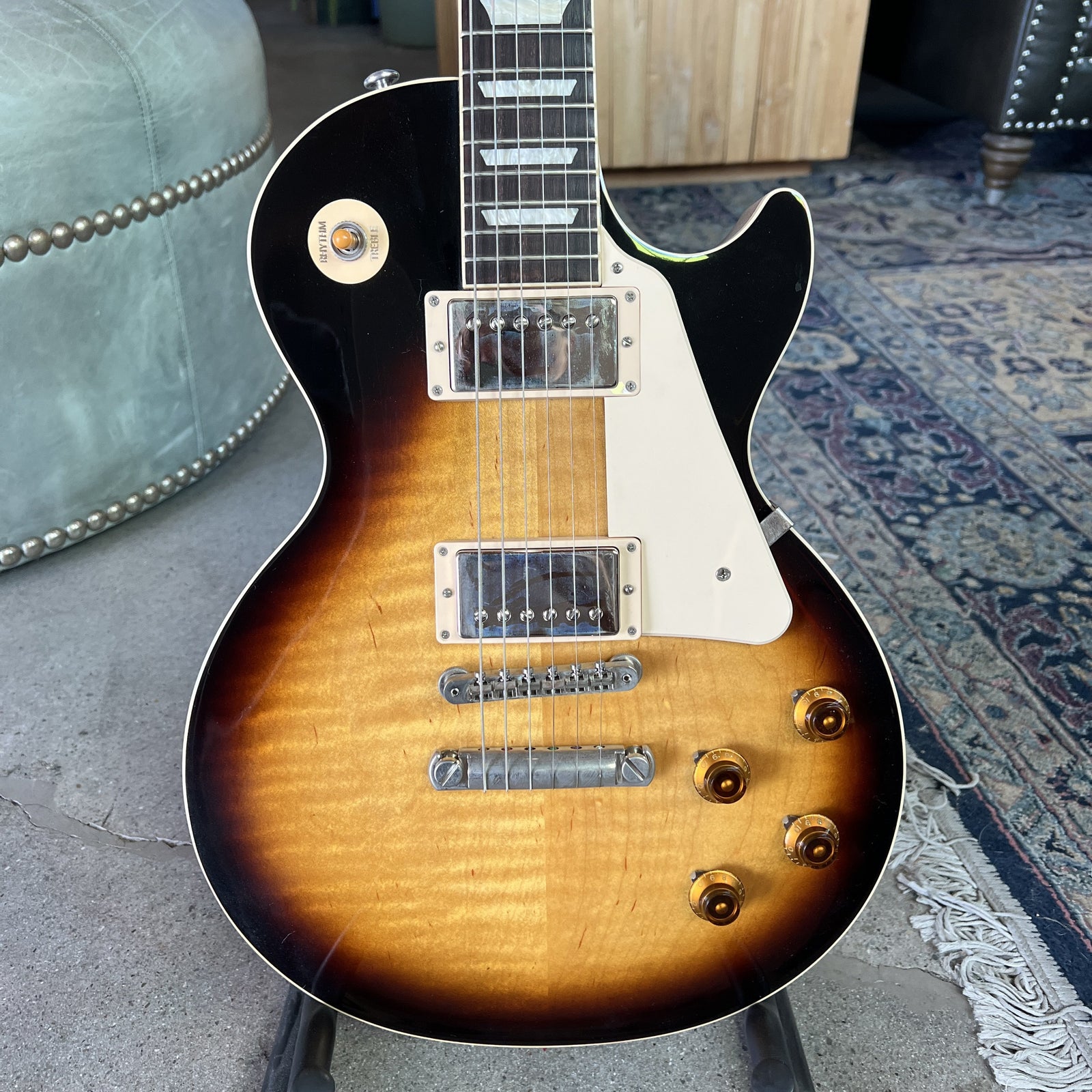 2021 Gibson Les Paul Standard '50s – Tobacco Burst (Sweetwater Exclusive with Sugarbuckers)